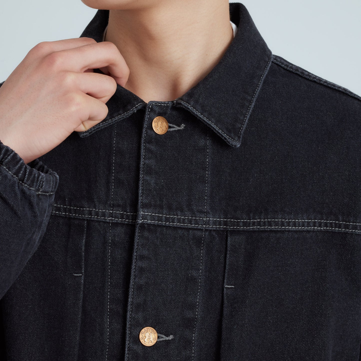 DENIM BLOUSON