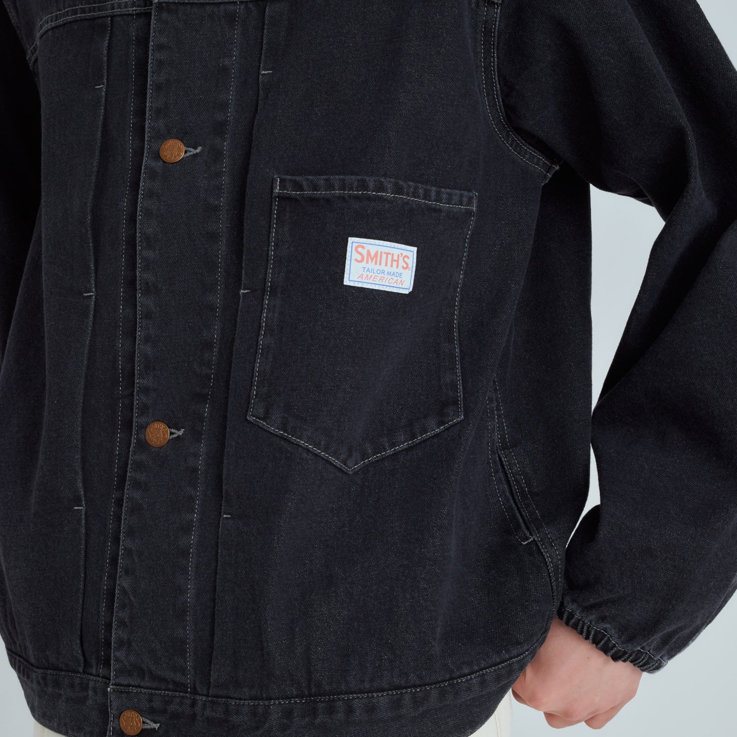DENIM BLOUSON