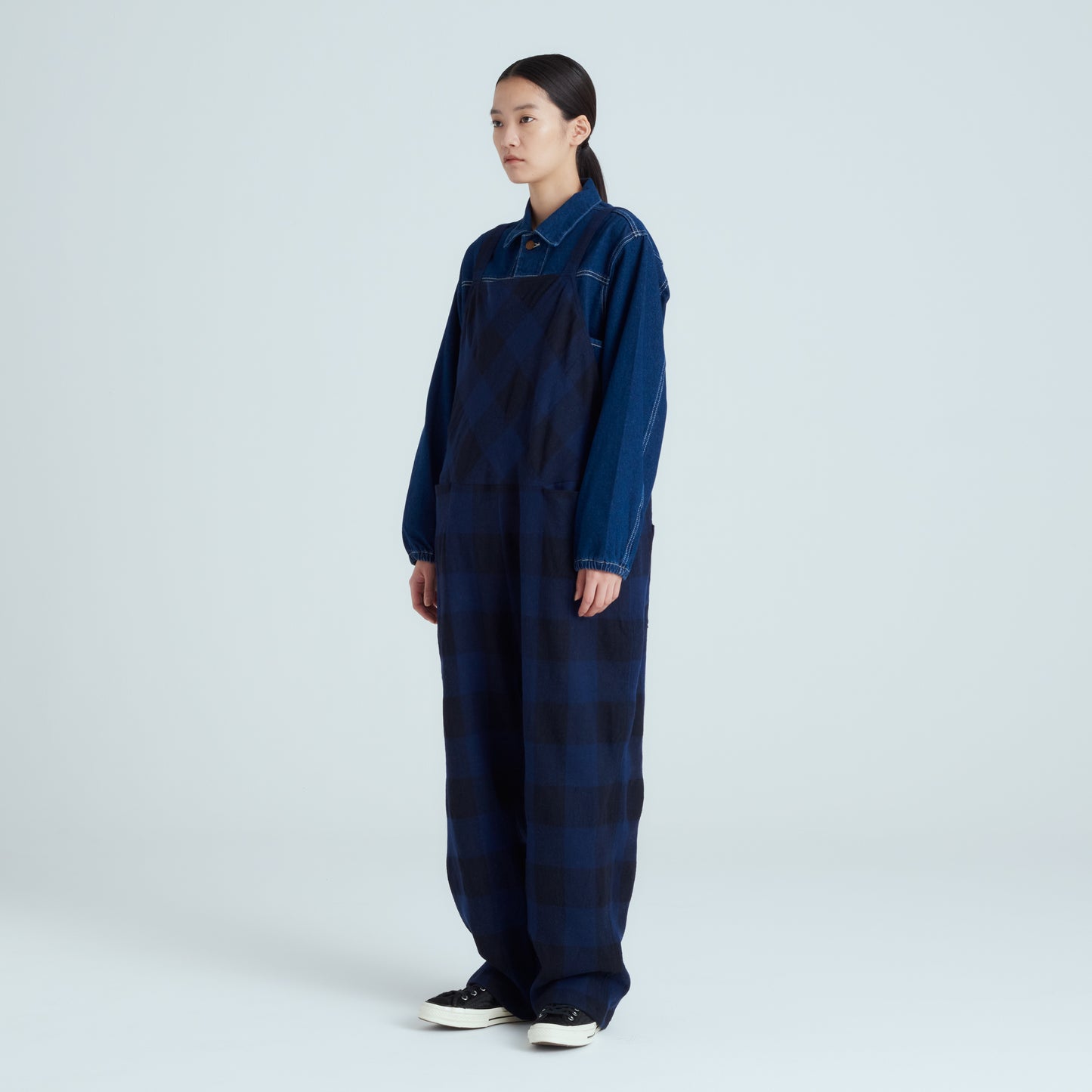 PAULETTE OVERALL Wool/Nylon