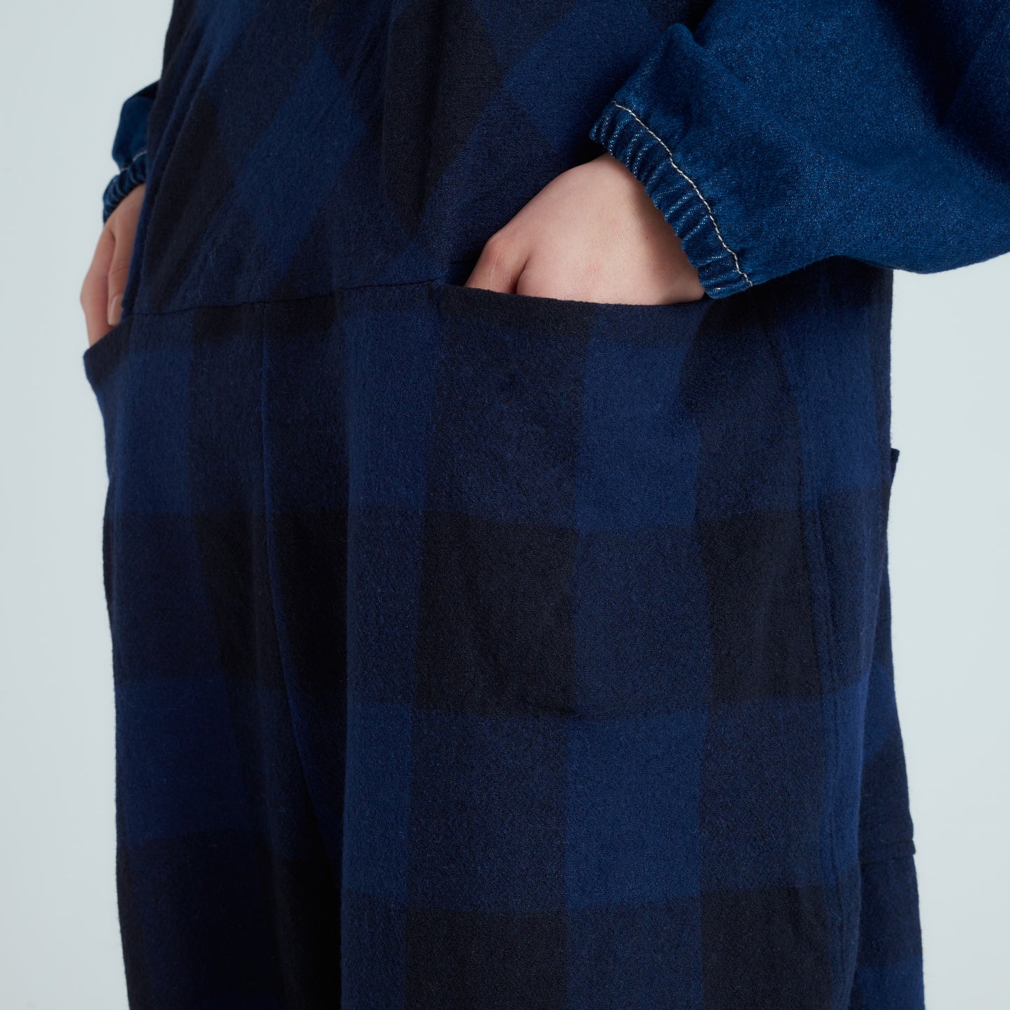 PAULETTE OVERALL Wool/Nylon