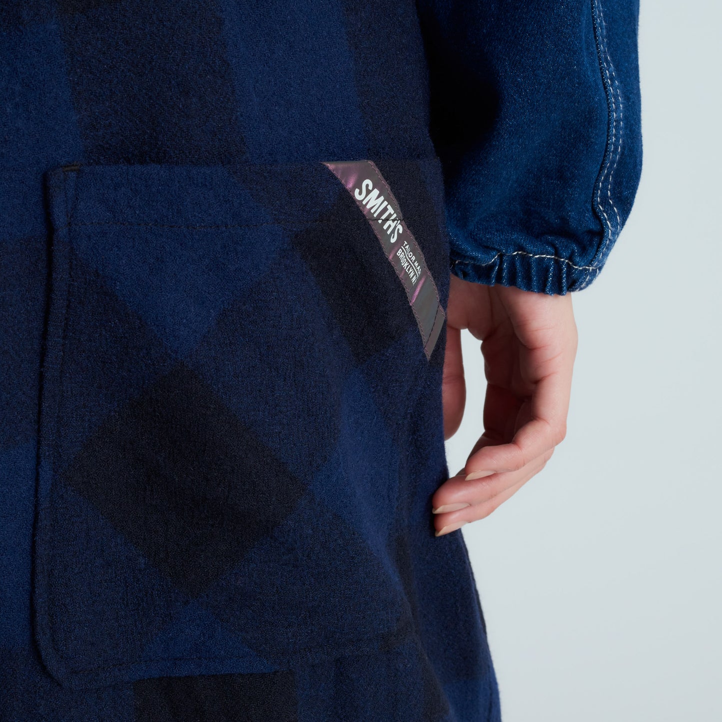 DENIM BLOUSON