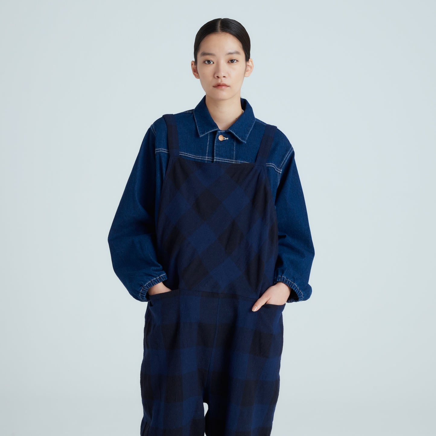 PAULETTE OVERALL Wool/Nylon