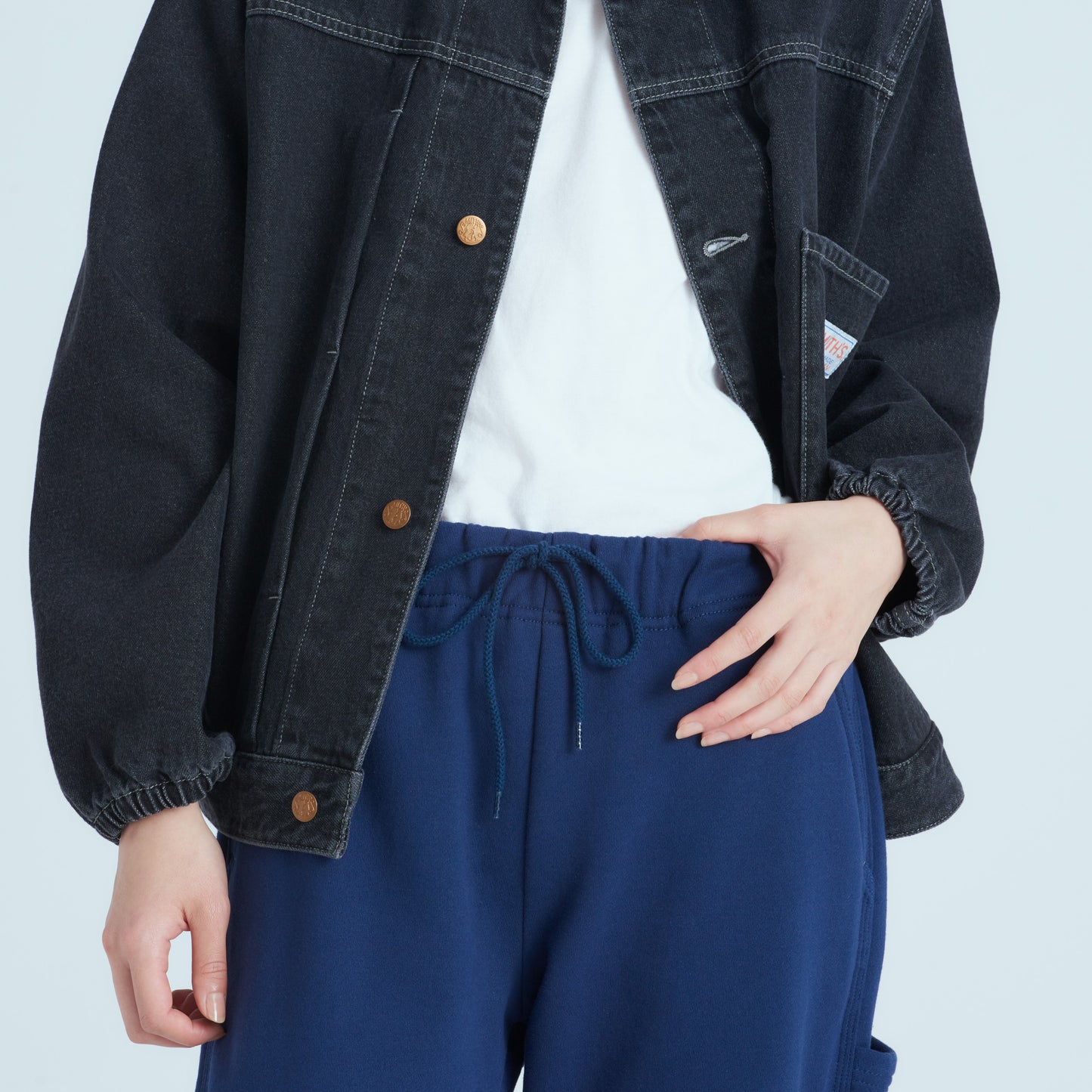 LOAFER PANTS /bread Terry