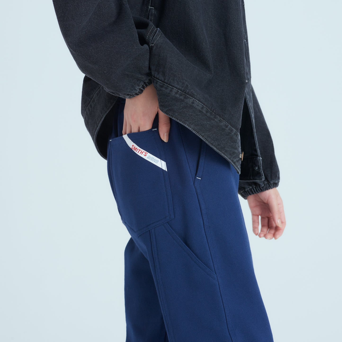 LOAFER PANTS /bread Terry