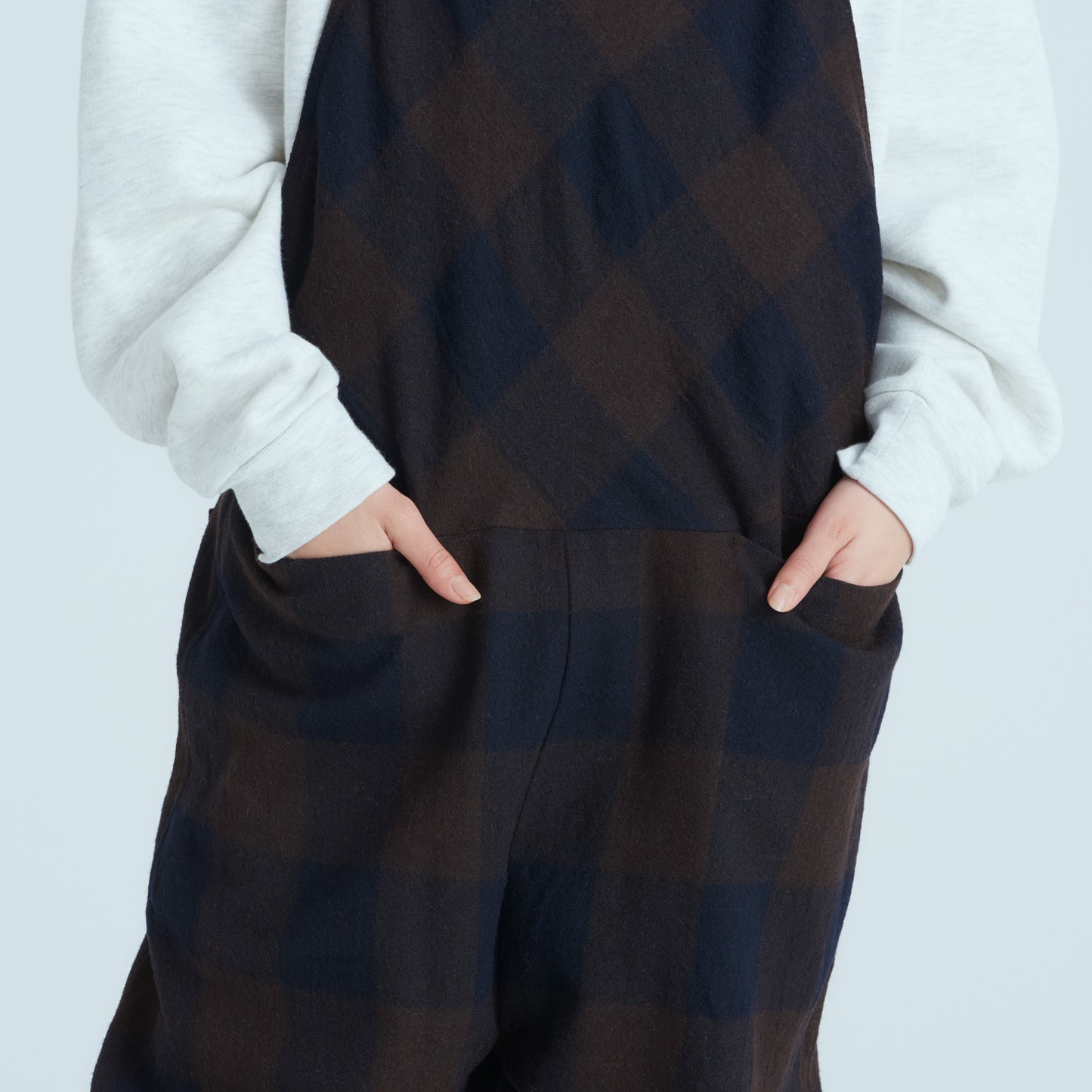 PAULETTE OVERALL Wool/Nylon