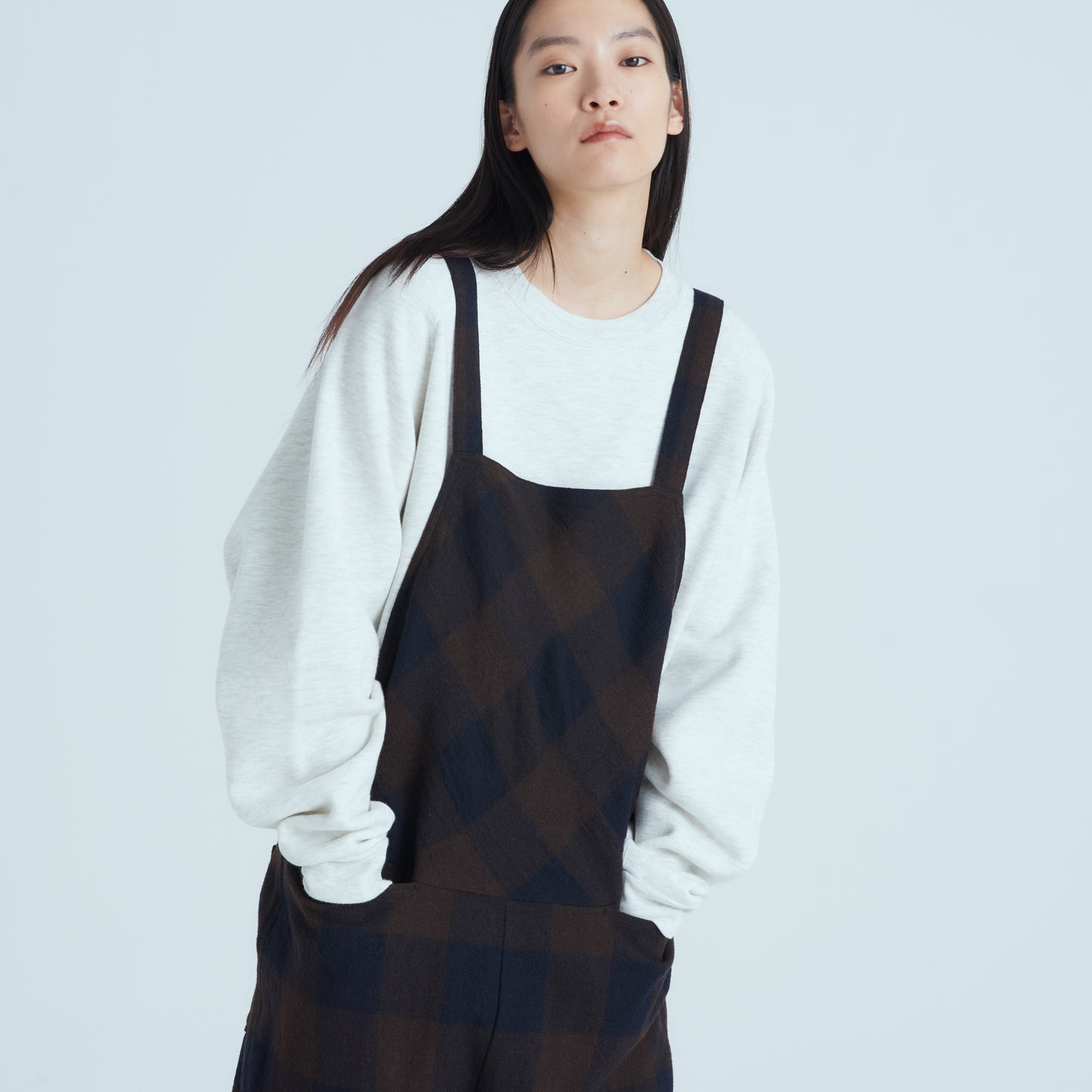 PAULETTE OVERALL Wool/Nylon
