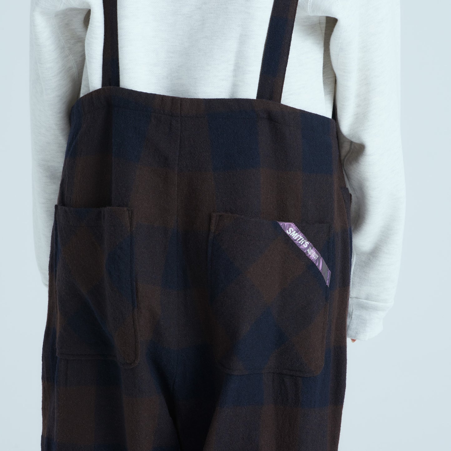PAULETTE OVERALL Wool/Nylon