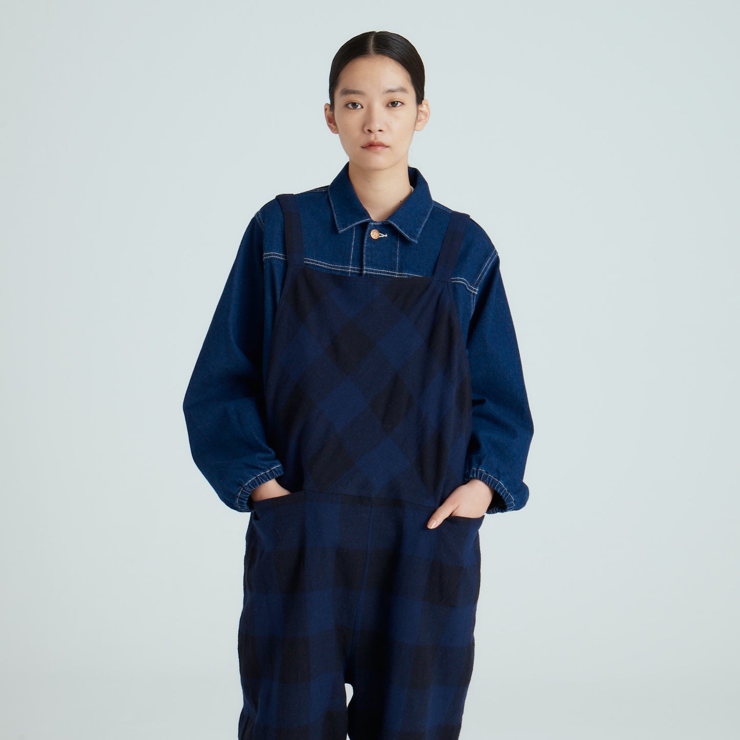 DENIM BLOUSON