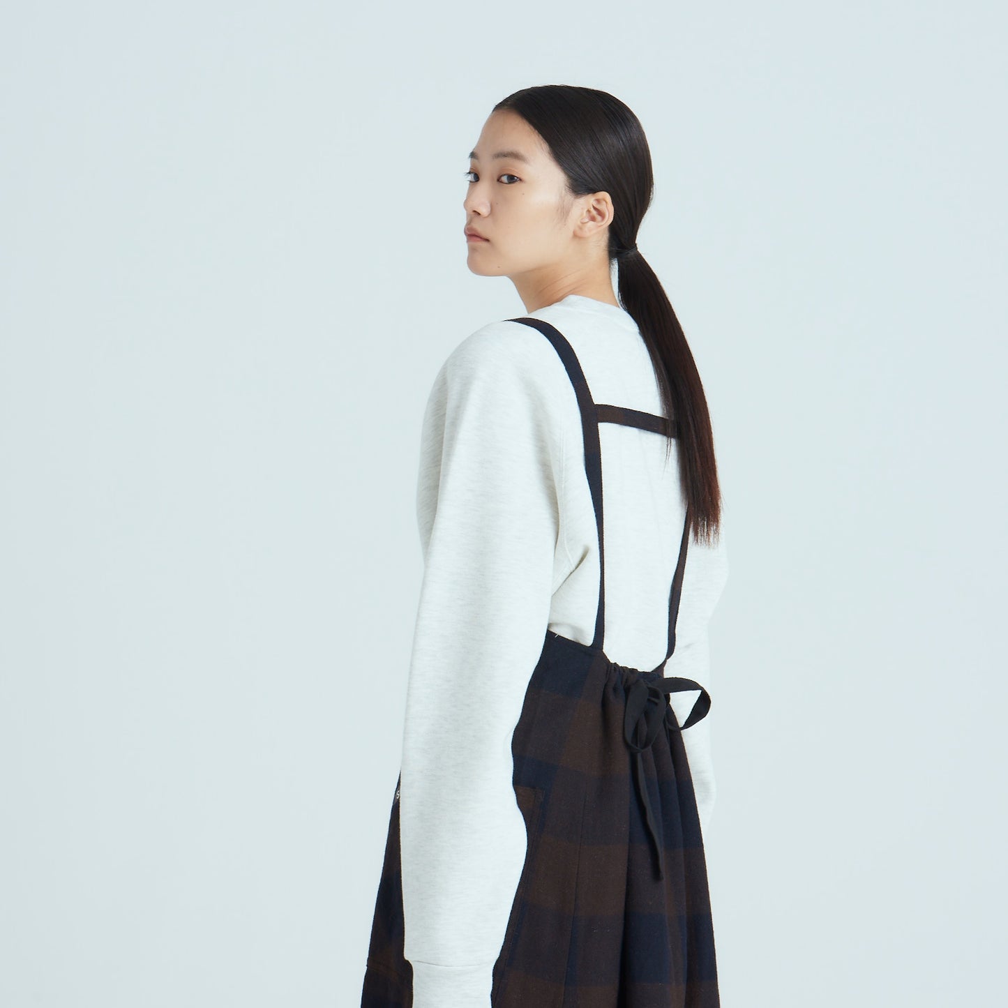 PAULETTE JUMPER DRESS Wool/Nylon