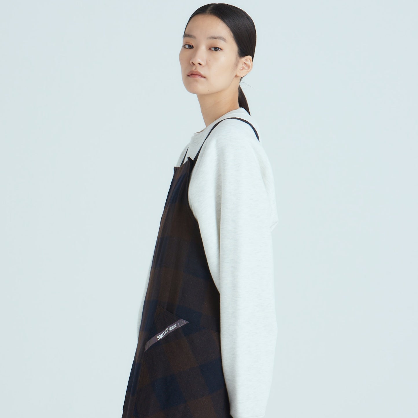 PAULETTE JUMPER DRESS Wool/Nylon