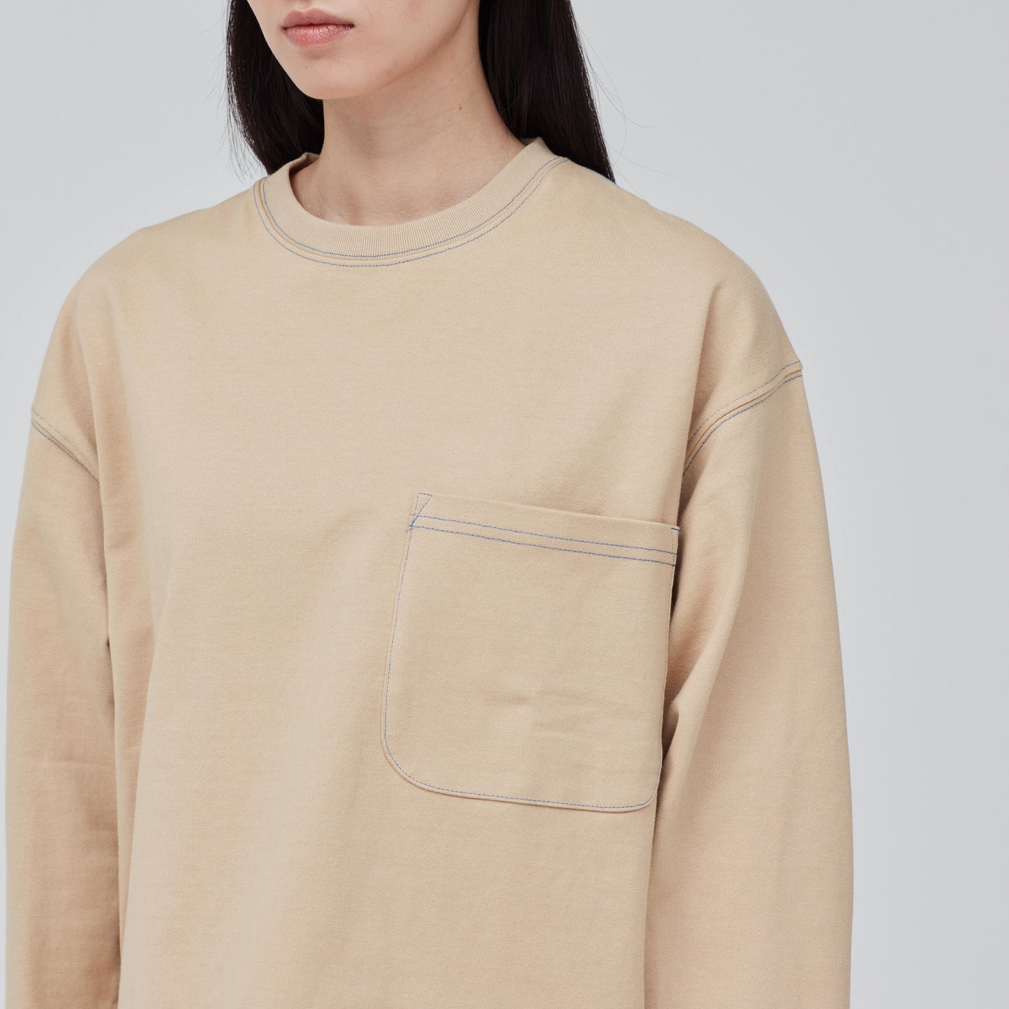 Long Sleeve Pocket Tee