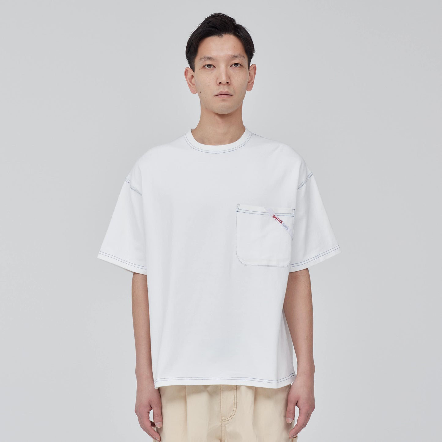 Short Sleeve Pocket Tee