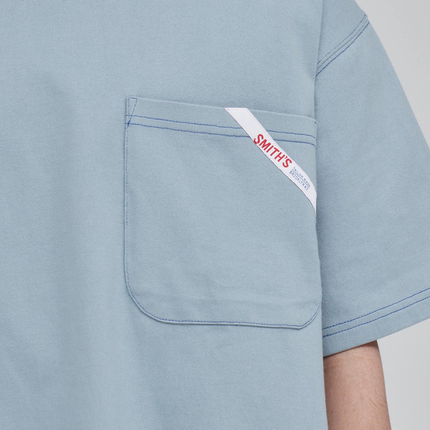 Short Sleeve Pocket Tee