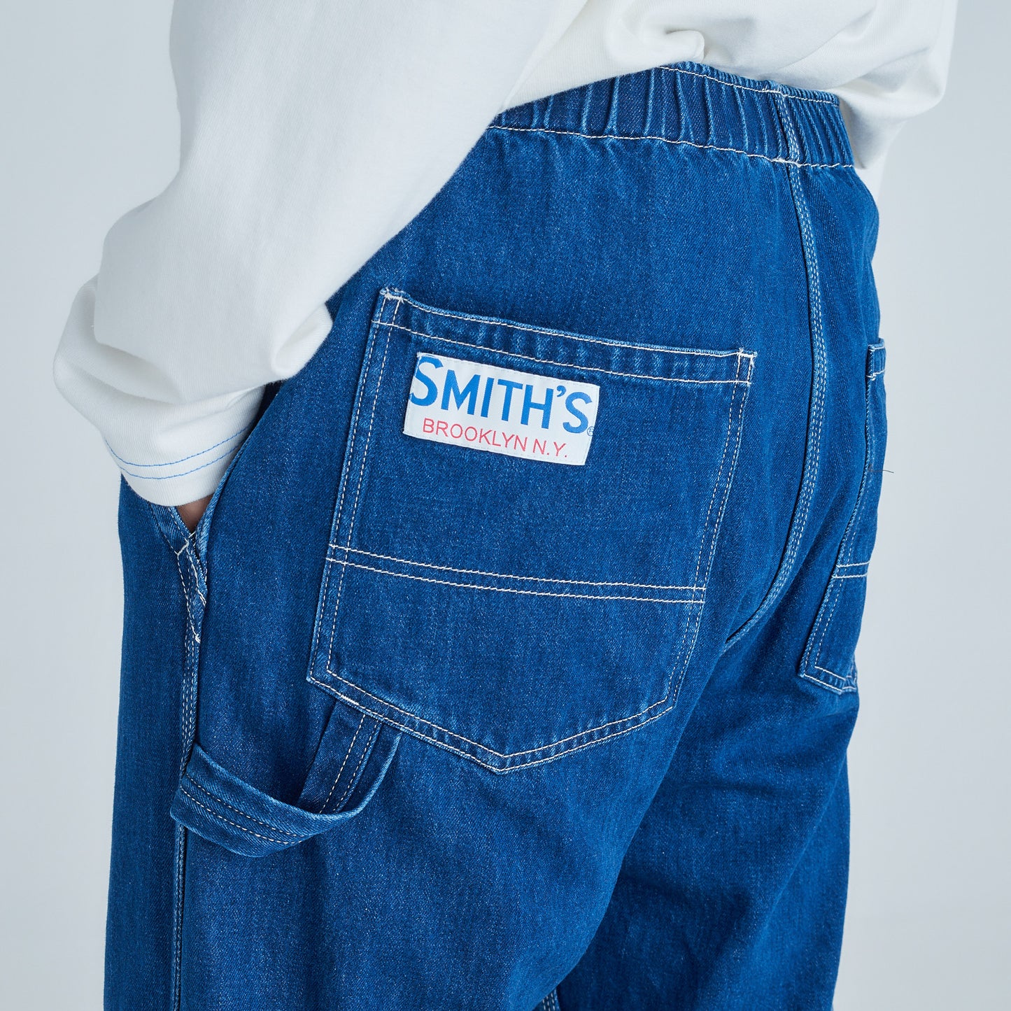 Loafer pants denim