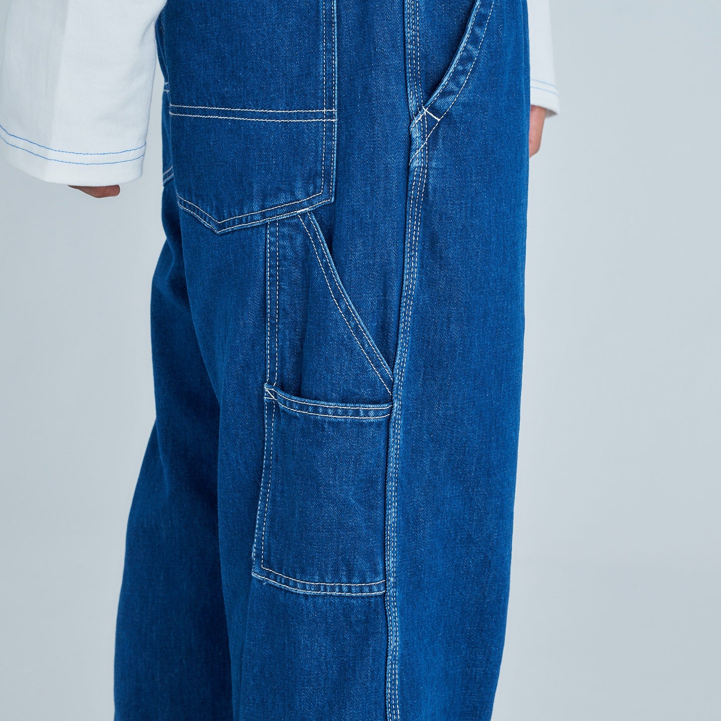 Loafer pants denim