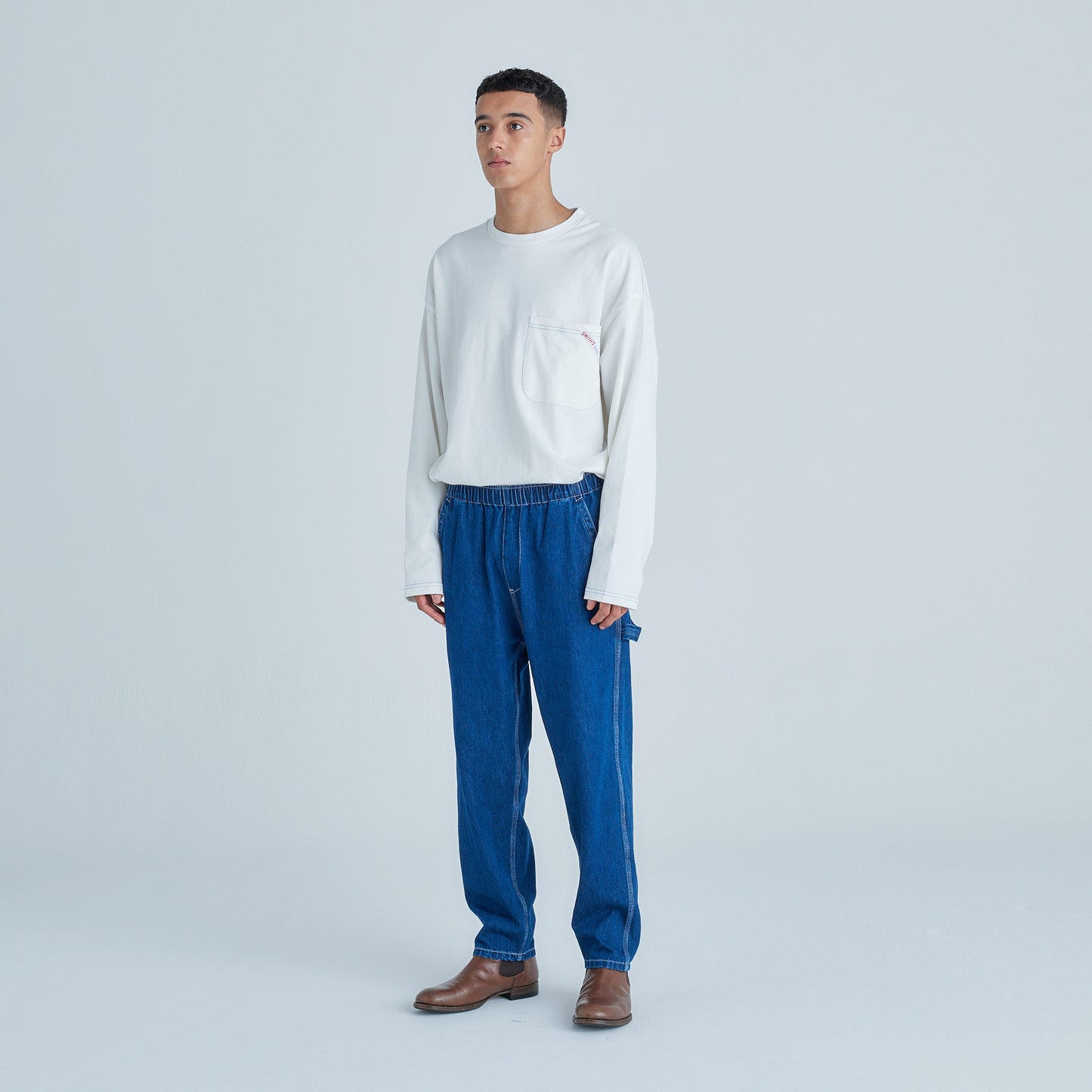 Loafer pants denim