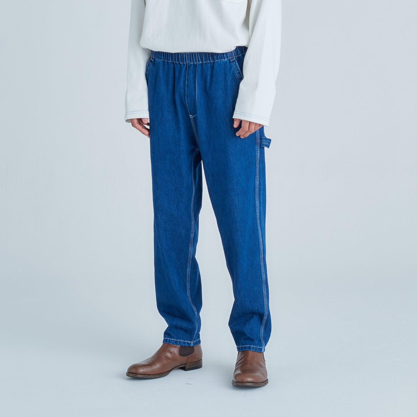 Loafer pants denim