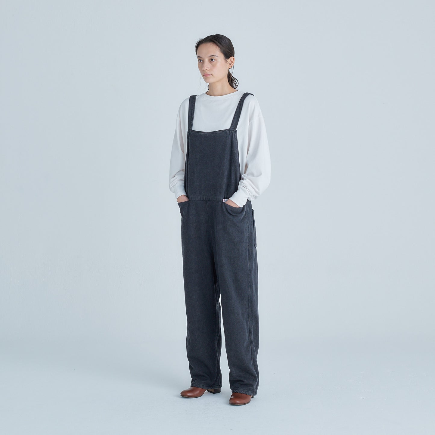 PAULETTE OVERALL INNER:FLEECE 【SMITH'S AMERICAN】