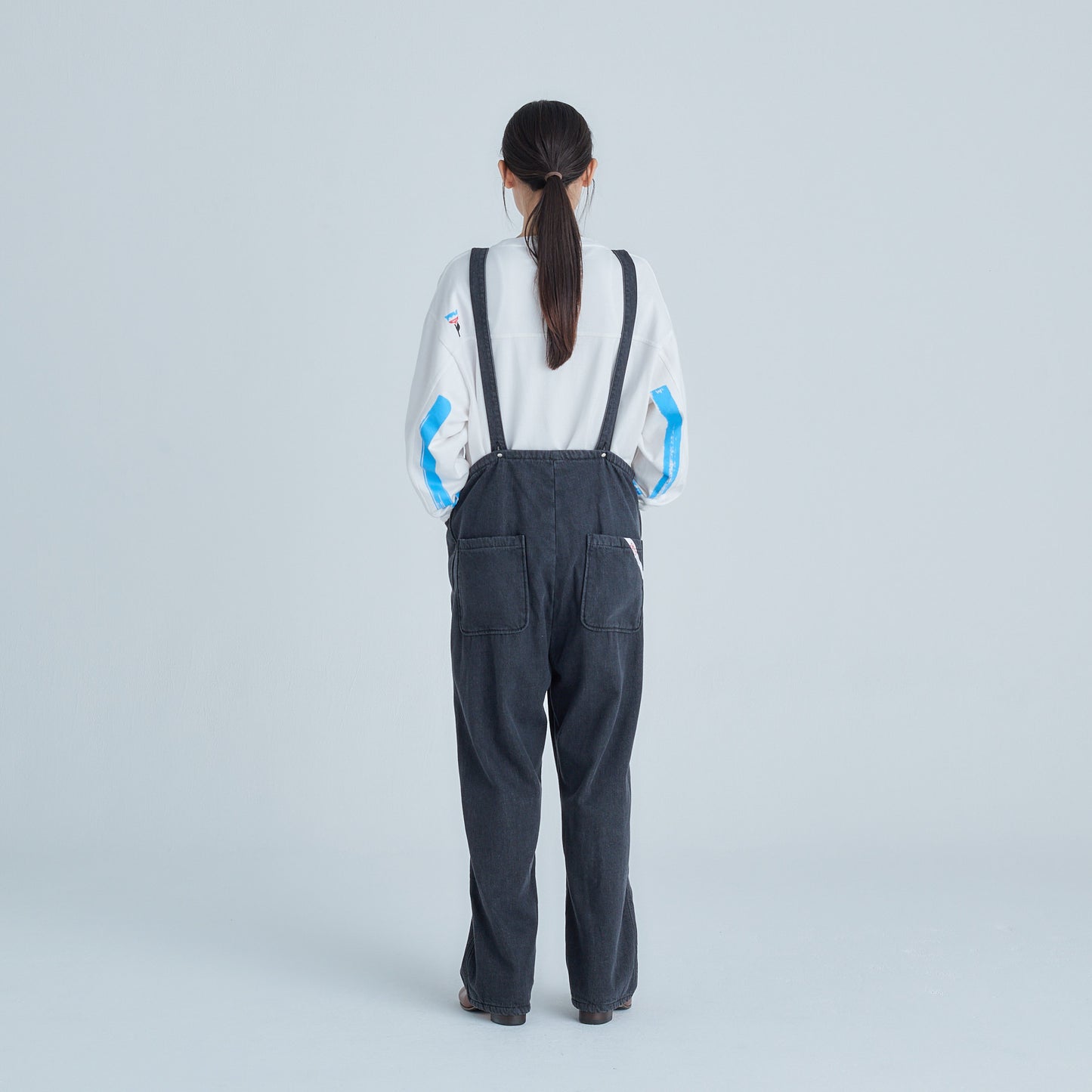 PAULETTE OVERALL INNER:FLEECE 【SMITH'S AMERICAN】