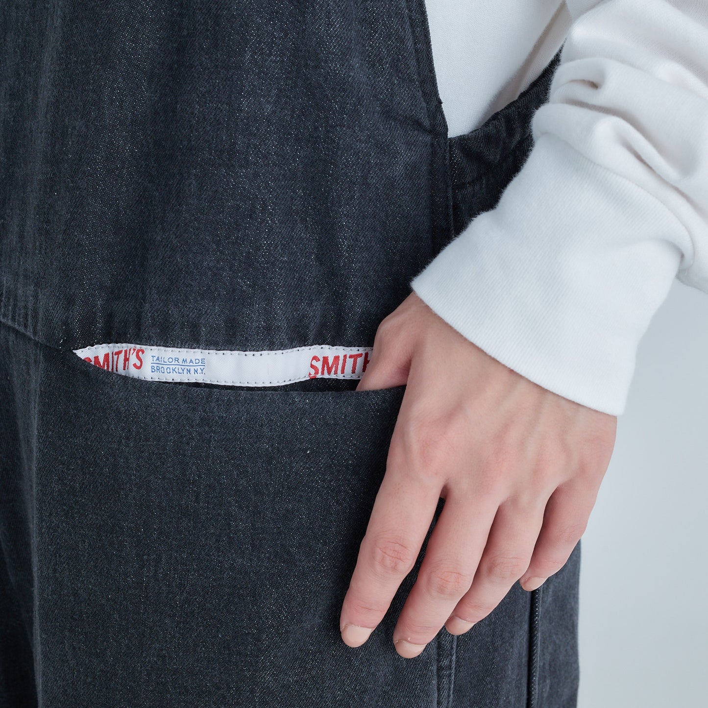 PAULETTE OVERALL INNER:FLEECE 【SMITH'S AMERICAN】