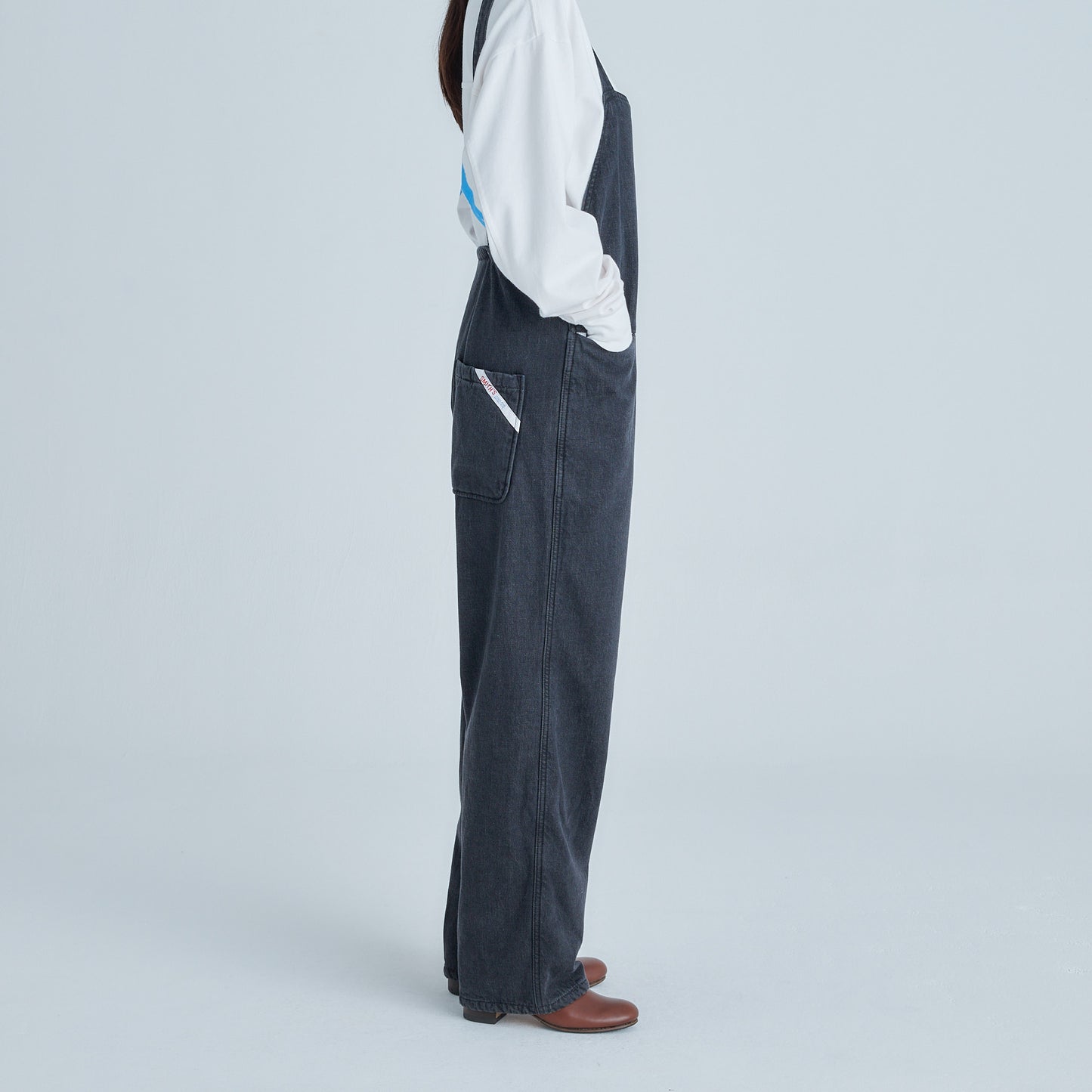 PAULETTE OVERALL INNER:FLEECE 【SMITH'S AMERICAN】