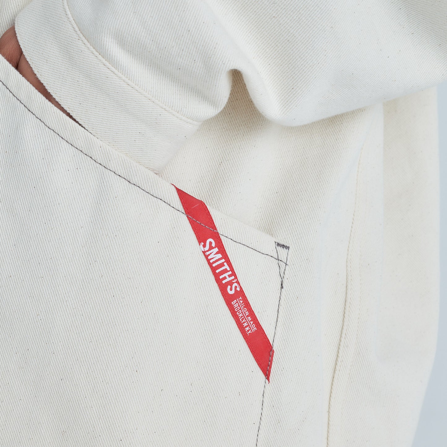 Paulette over shirts