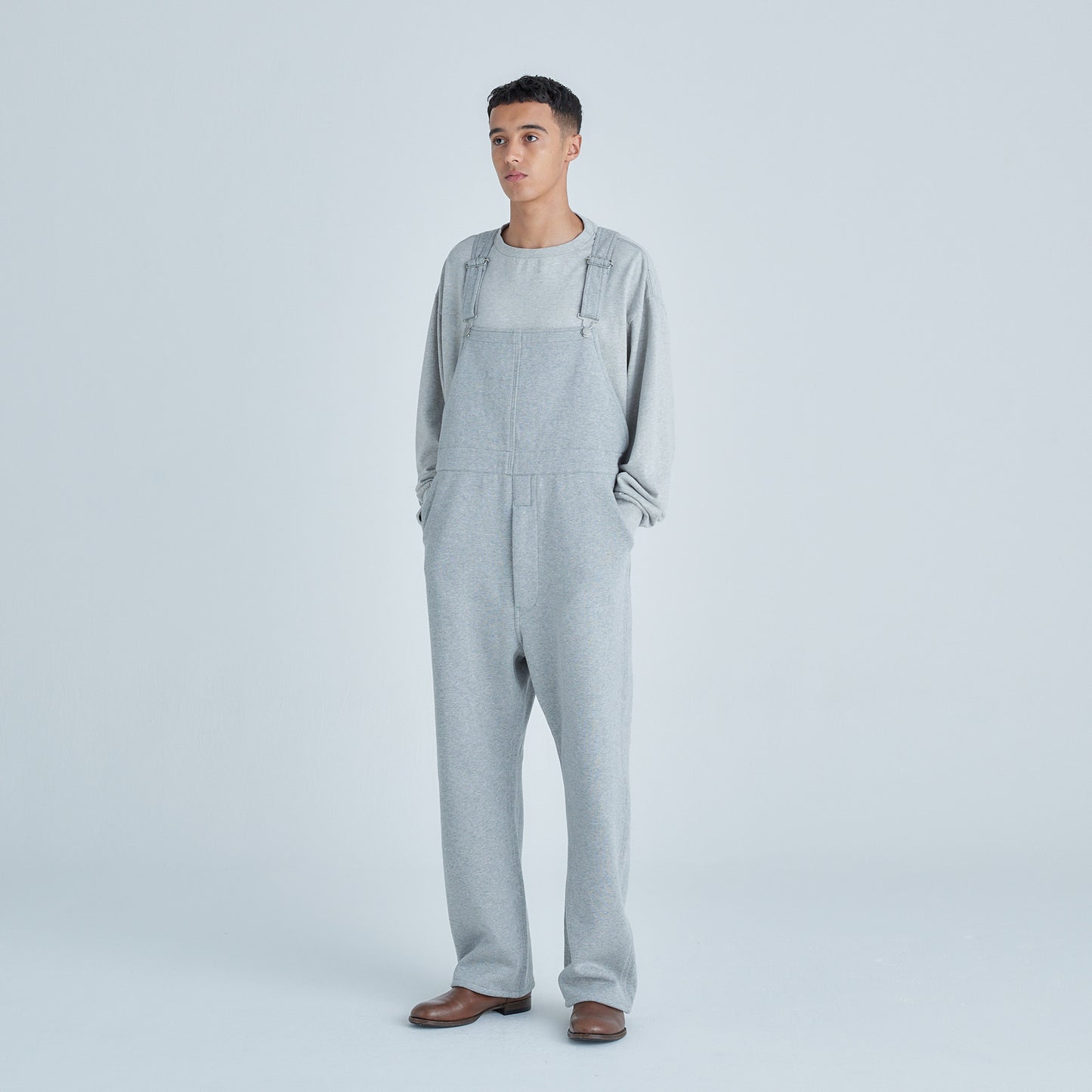 Charlie overall / back fleece Terry
