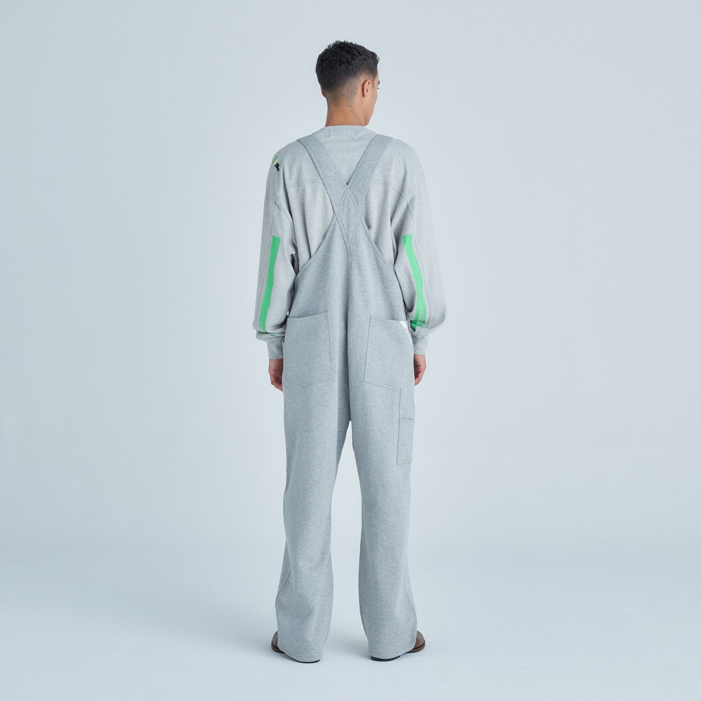 Charlie overall / back fleece Terry