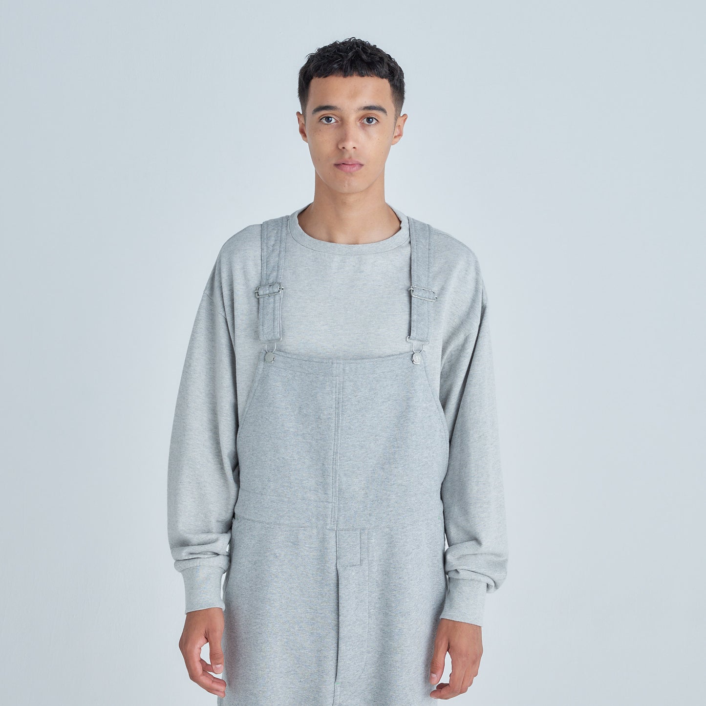 Charlie overall / back fleece Terry