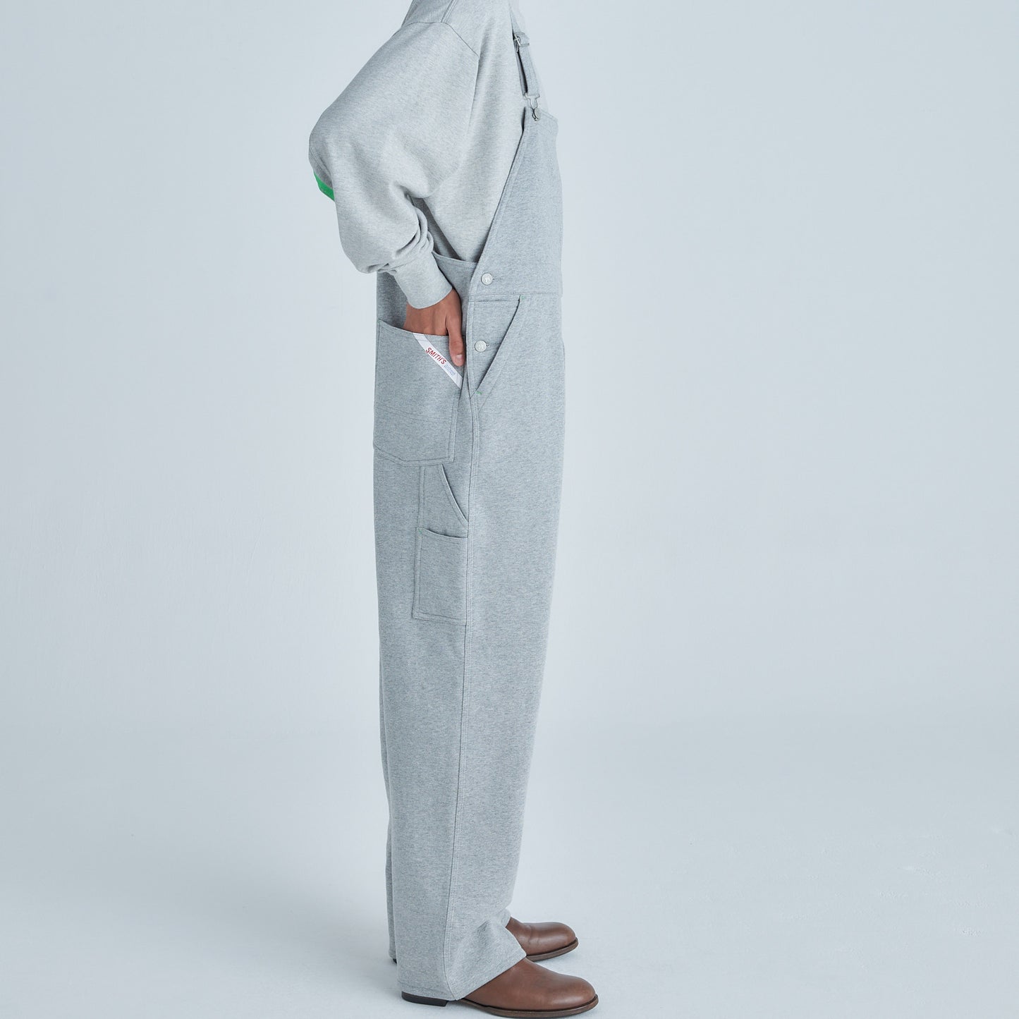 Charlie overall / back fleece Terry