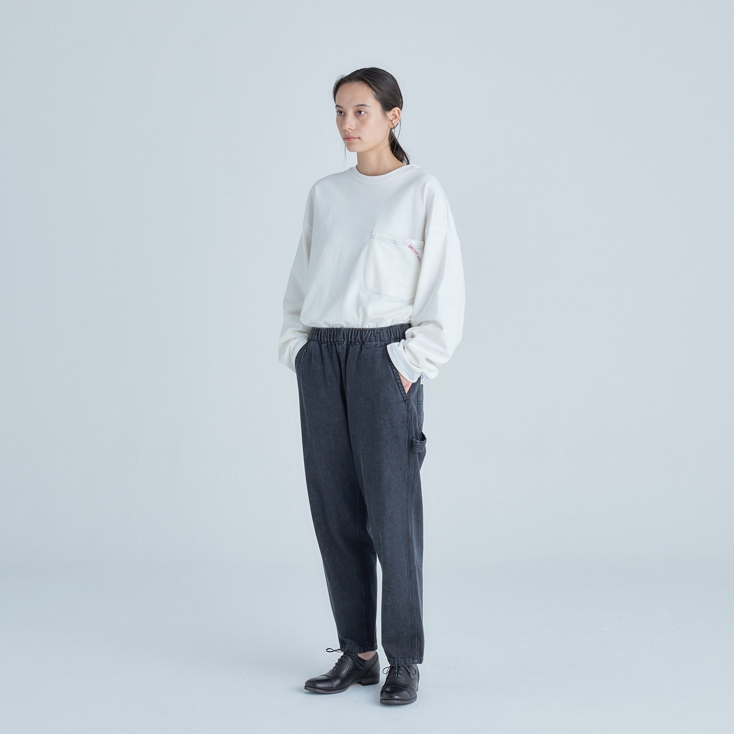Loafer pants denim