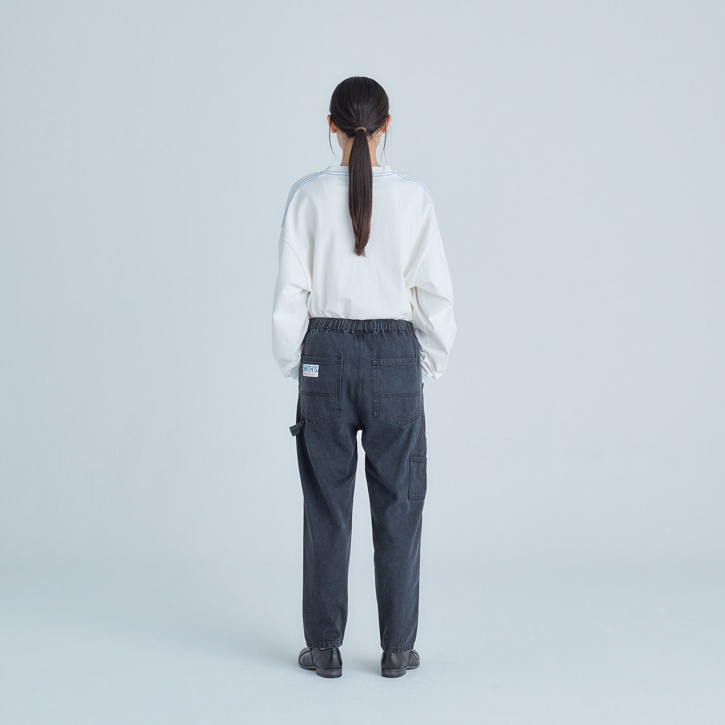 Loafer pants denim