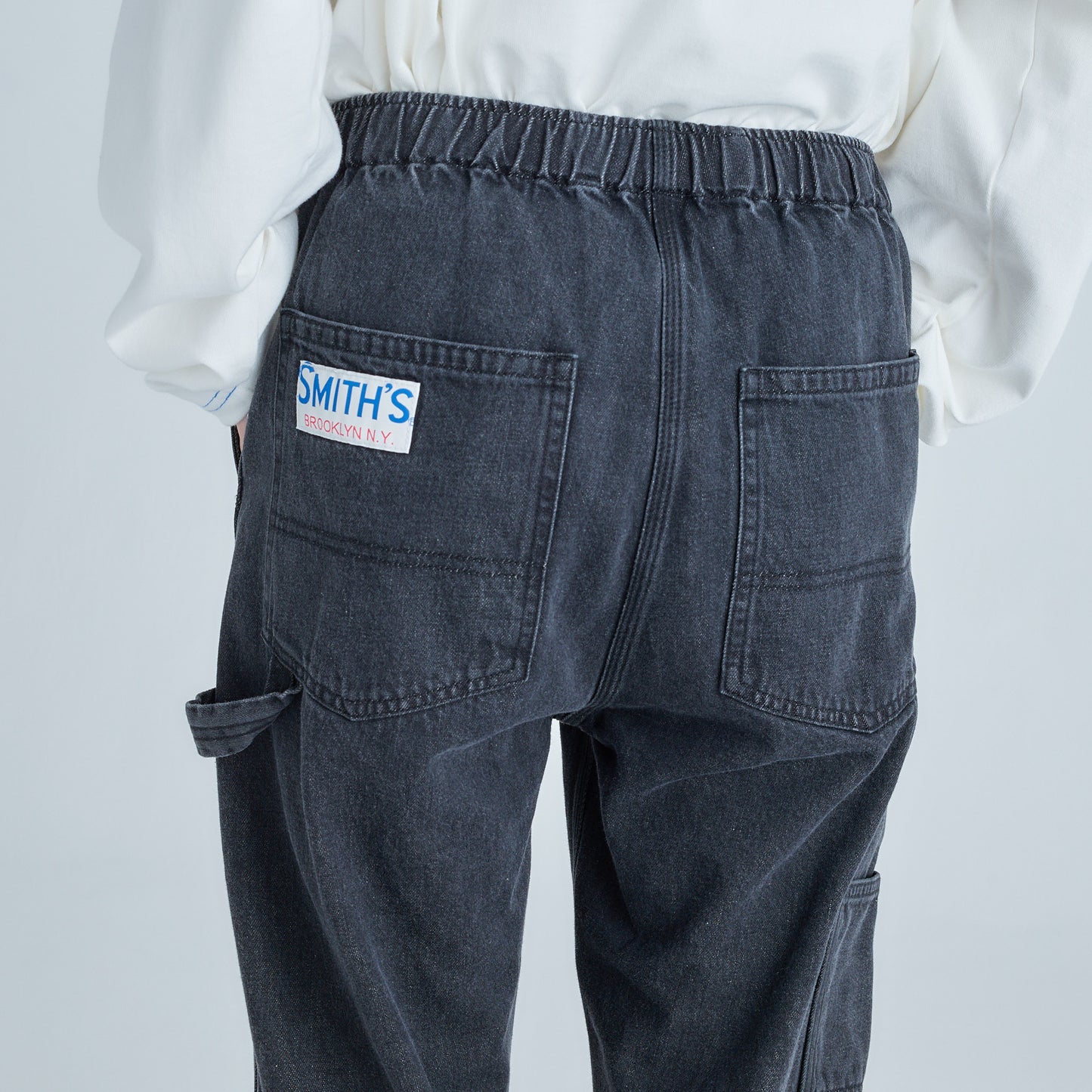 Loafer pants denim