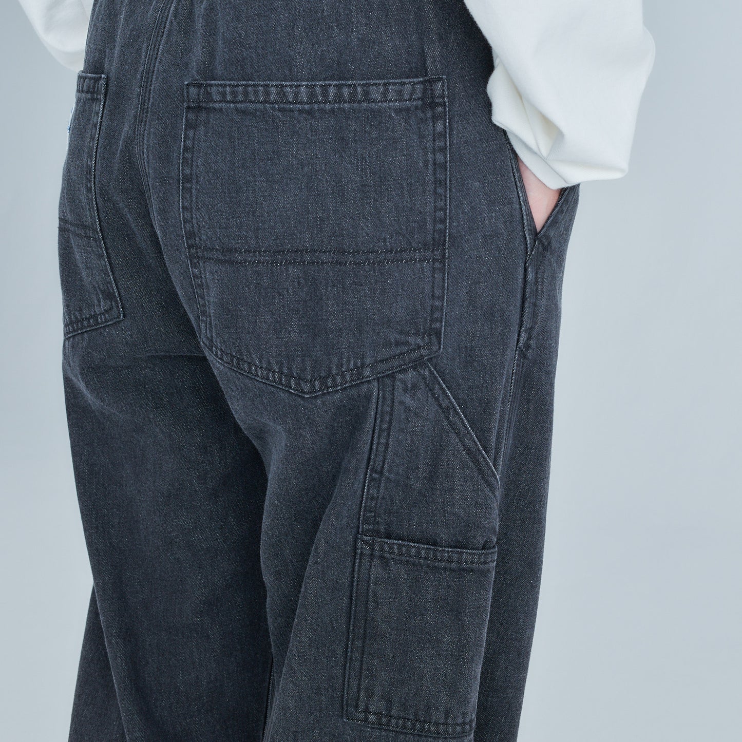 Loafer pants denim