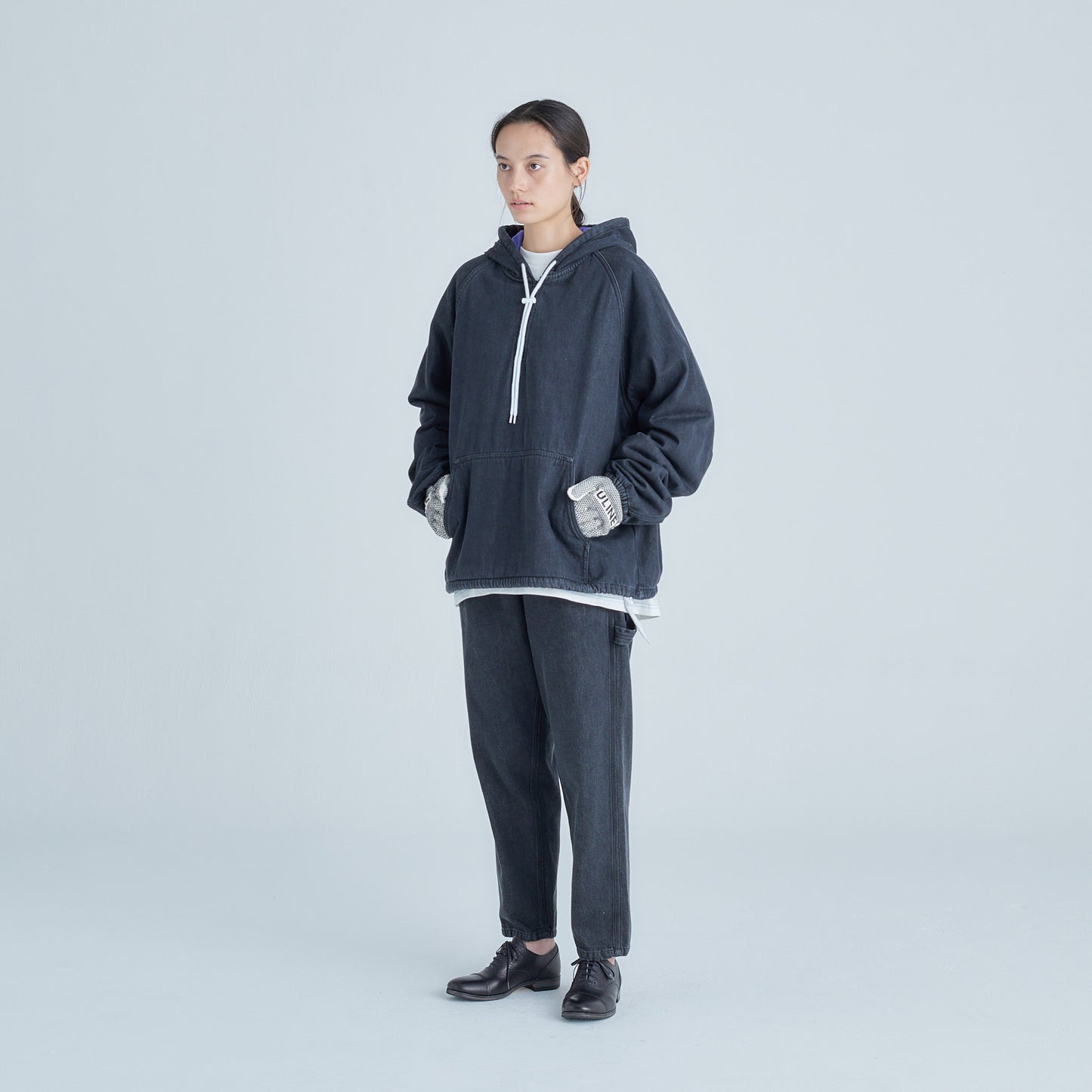 Loafer pants denim