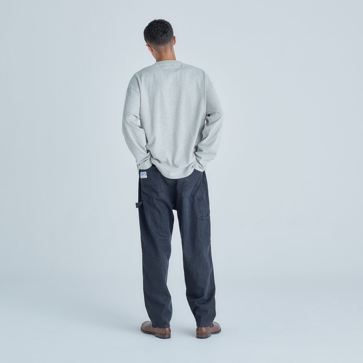 one pocket L/S
