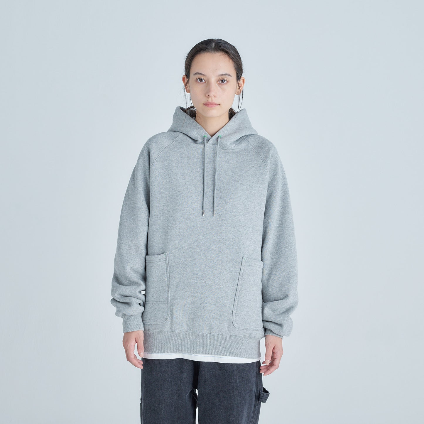 2 pocket hoodie