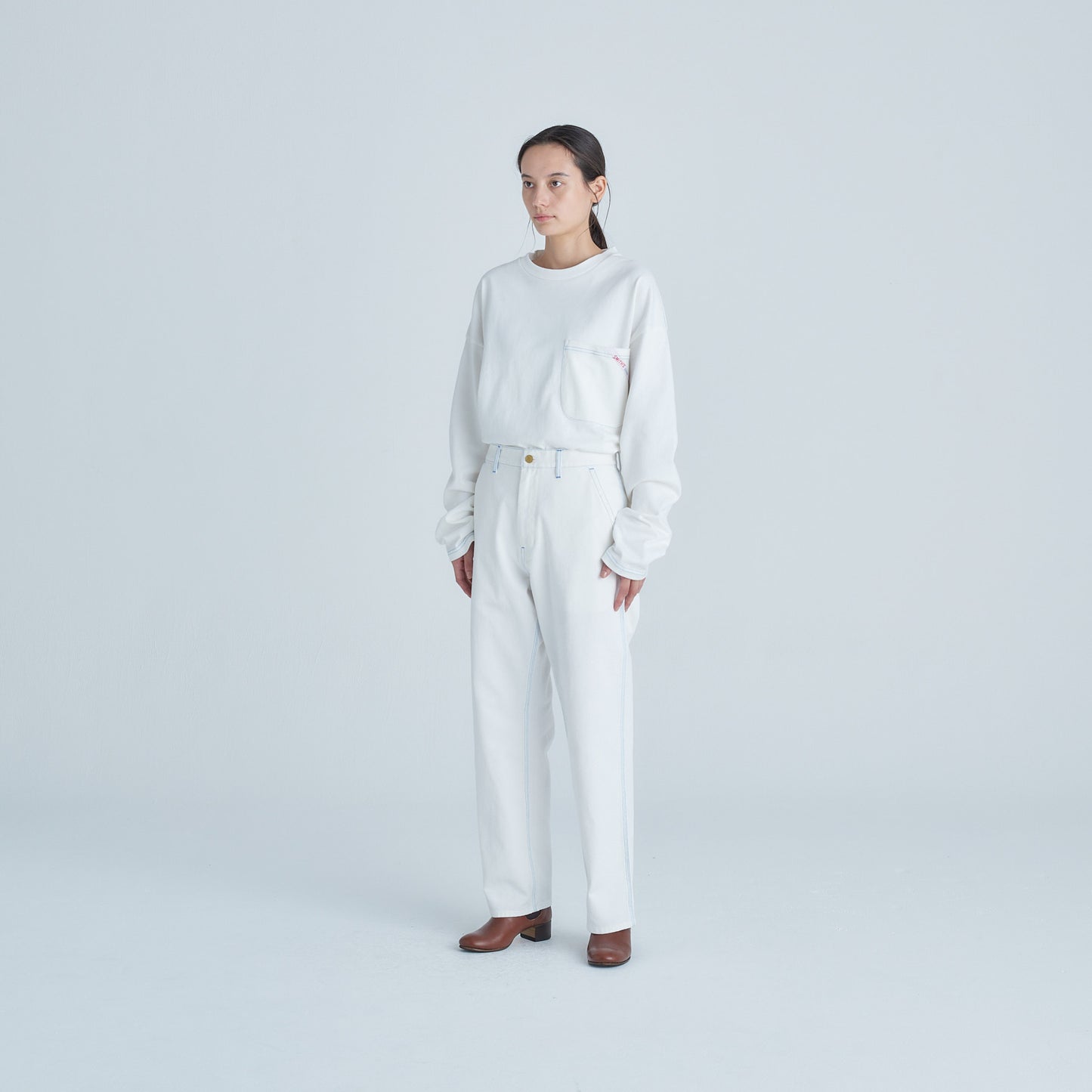 one pocket L/S
