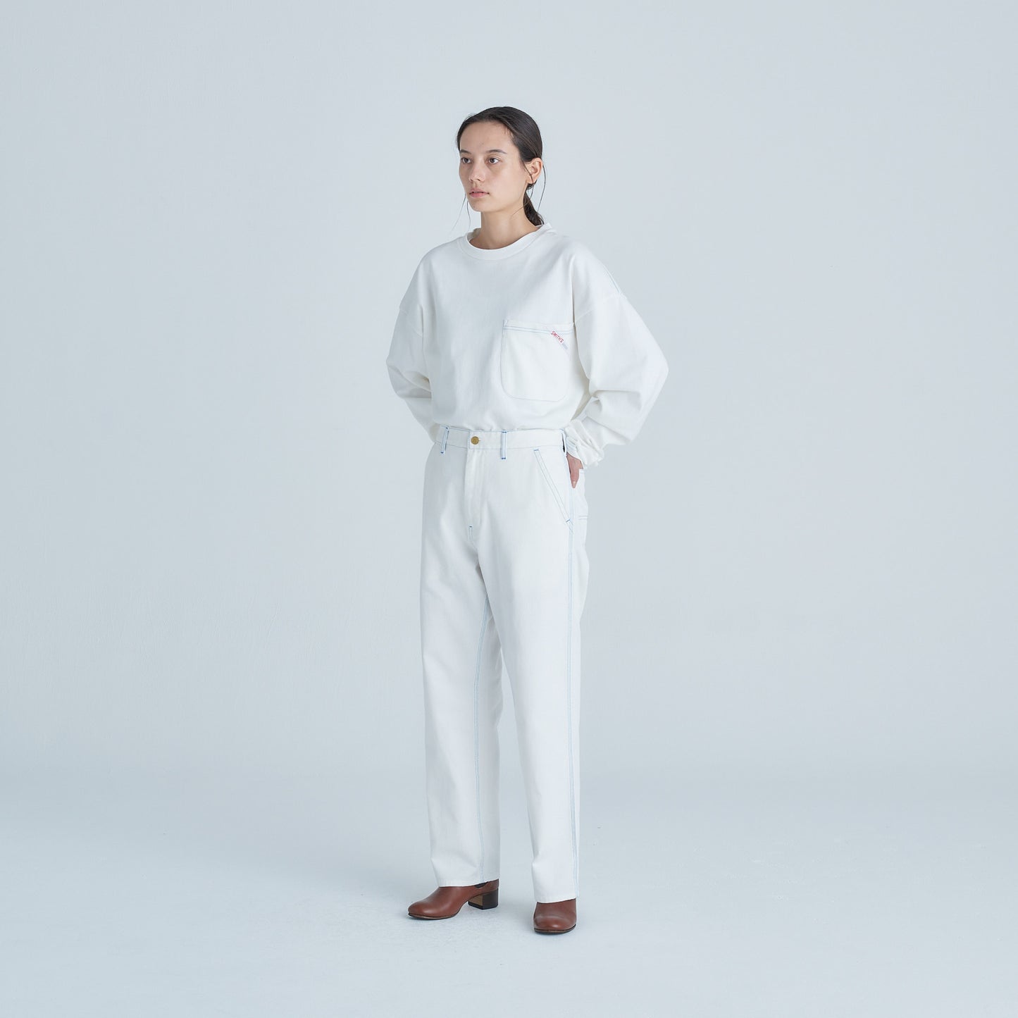 one pocket L/S