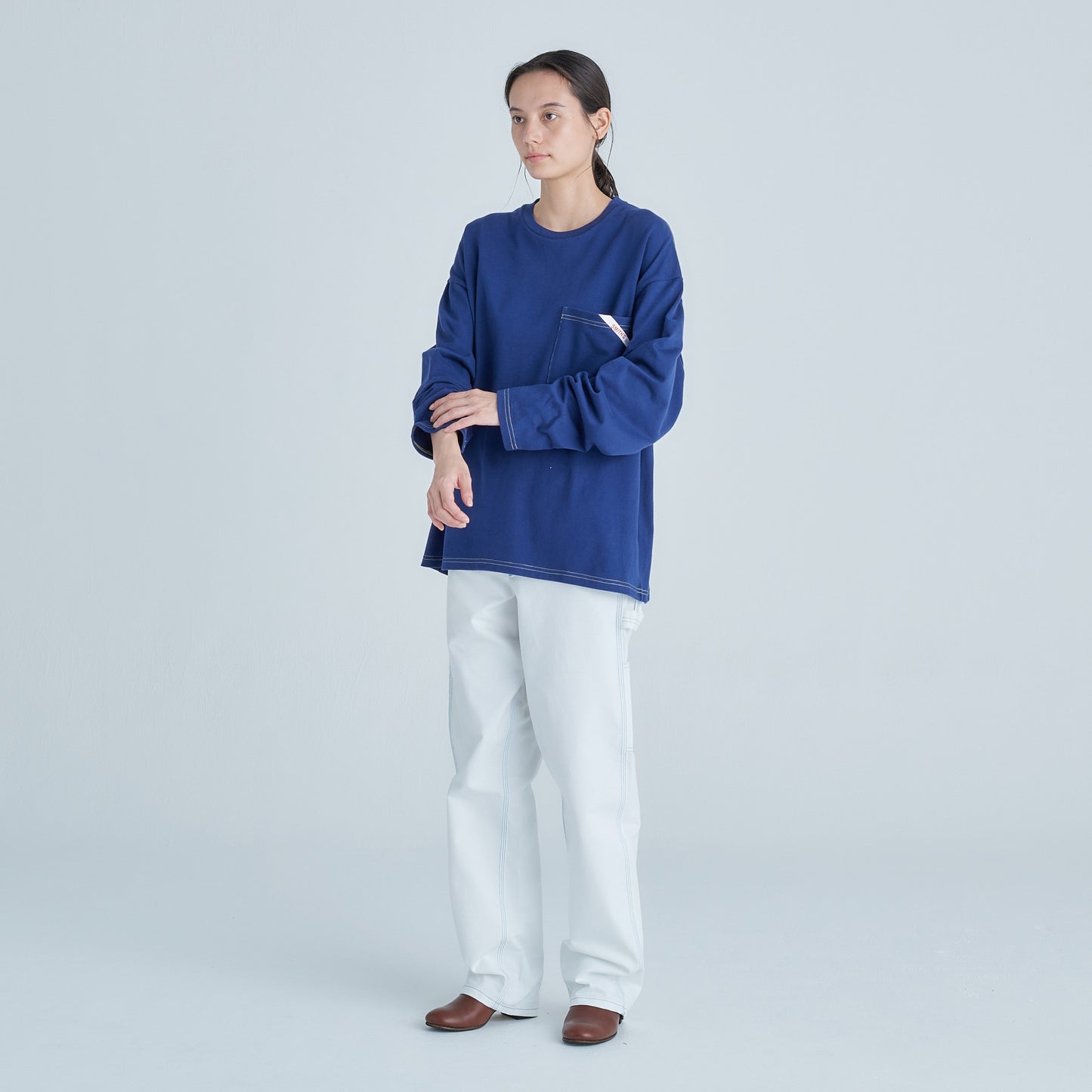 one pocket L/S