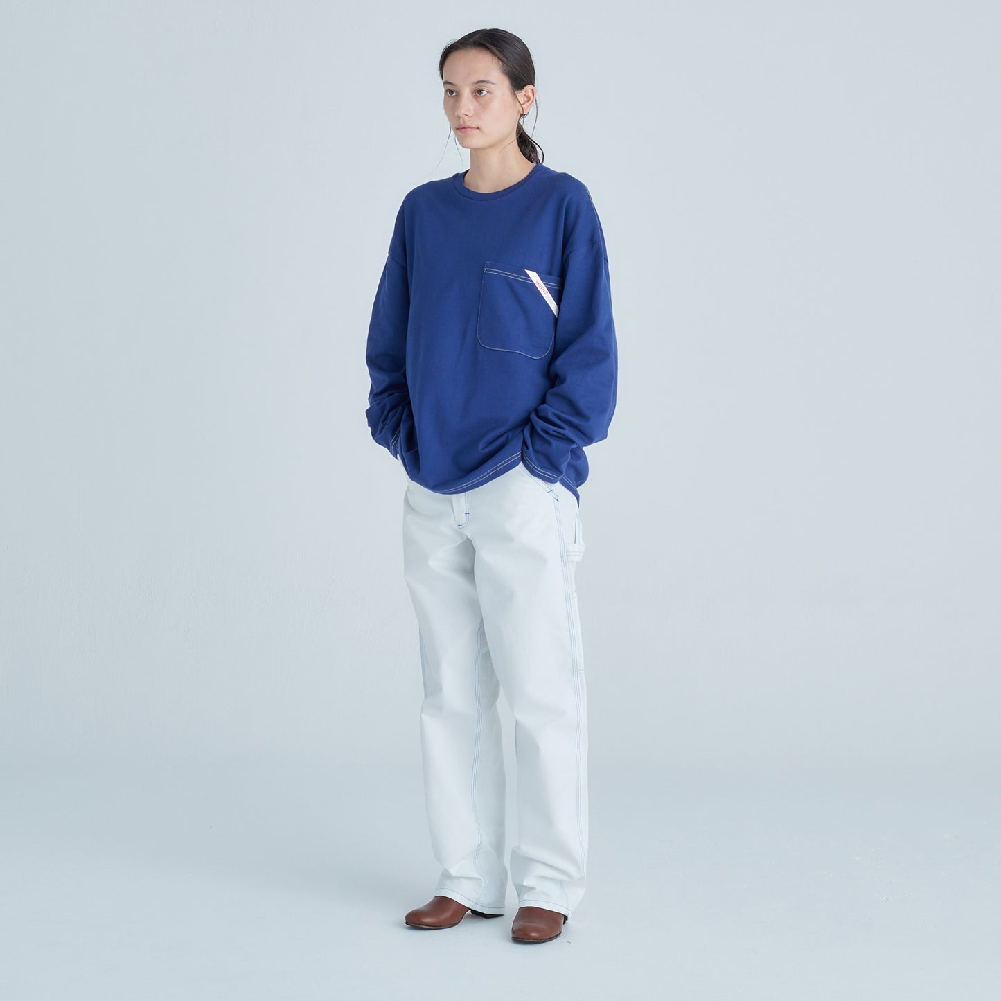 one pocket L/S