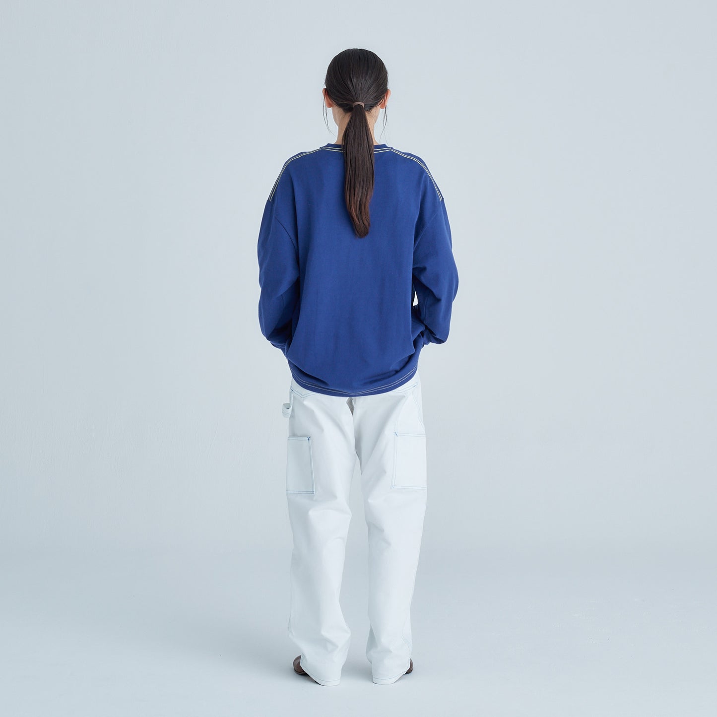 one pocket L/S