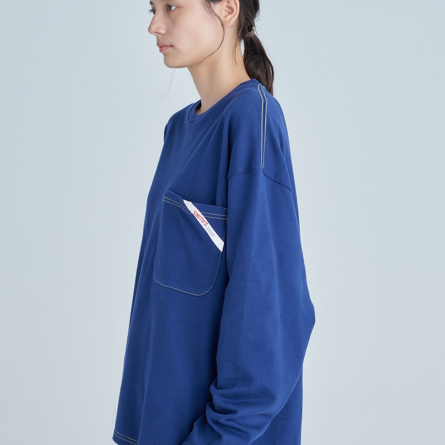 one pocket L/S