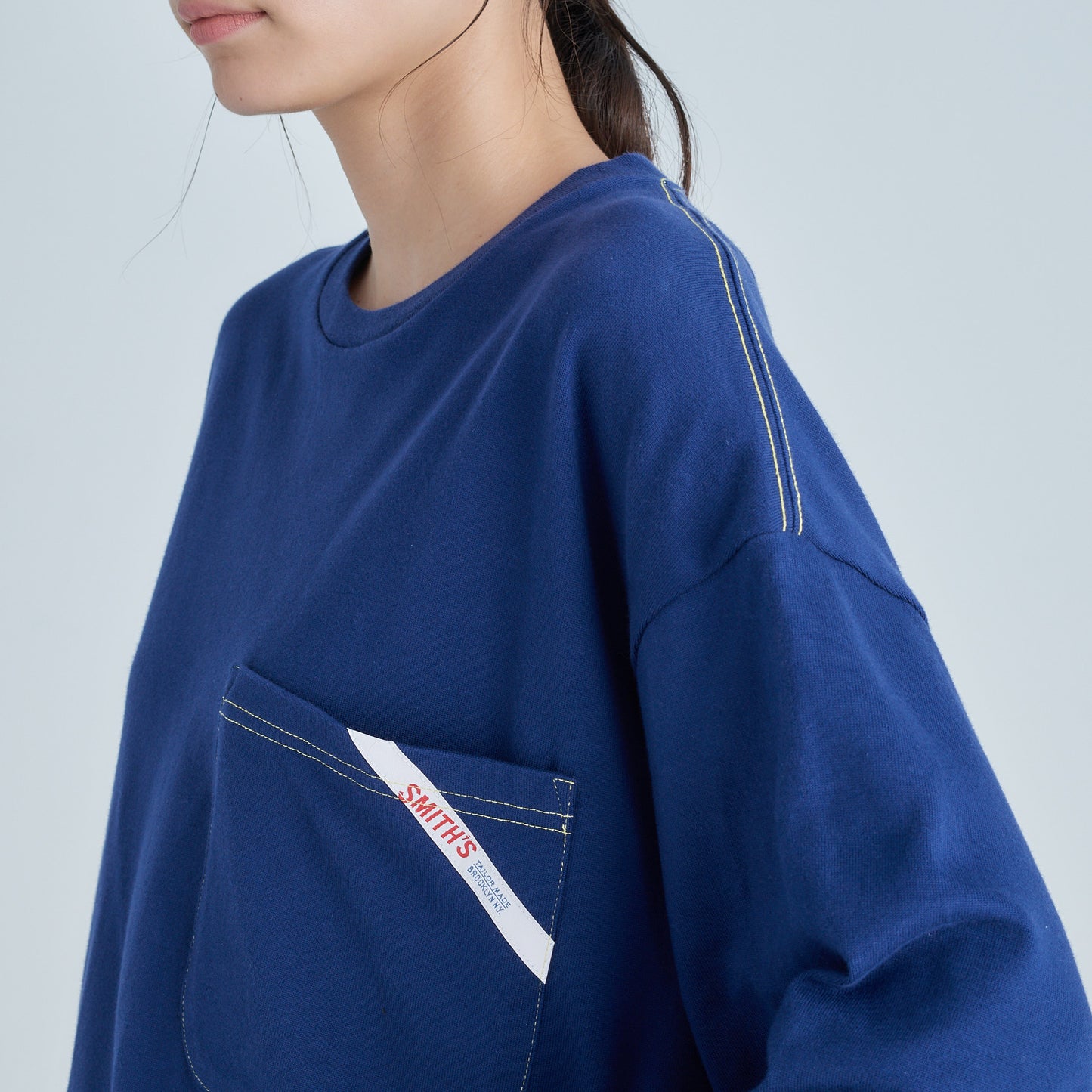 one pocket L/S