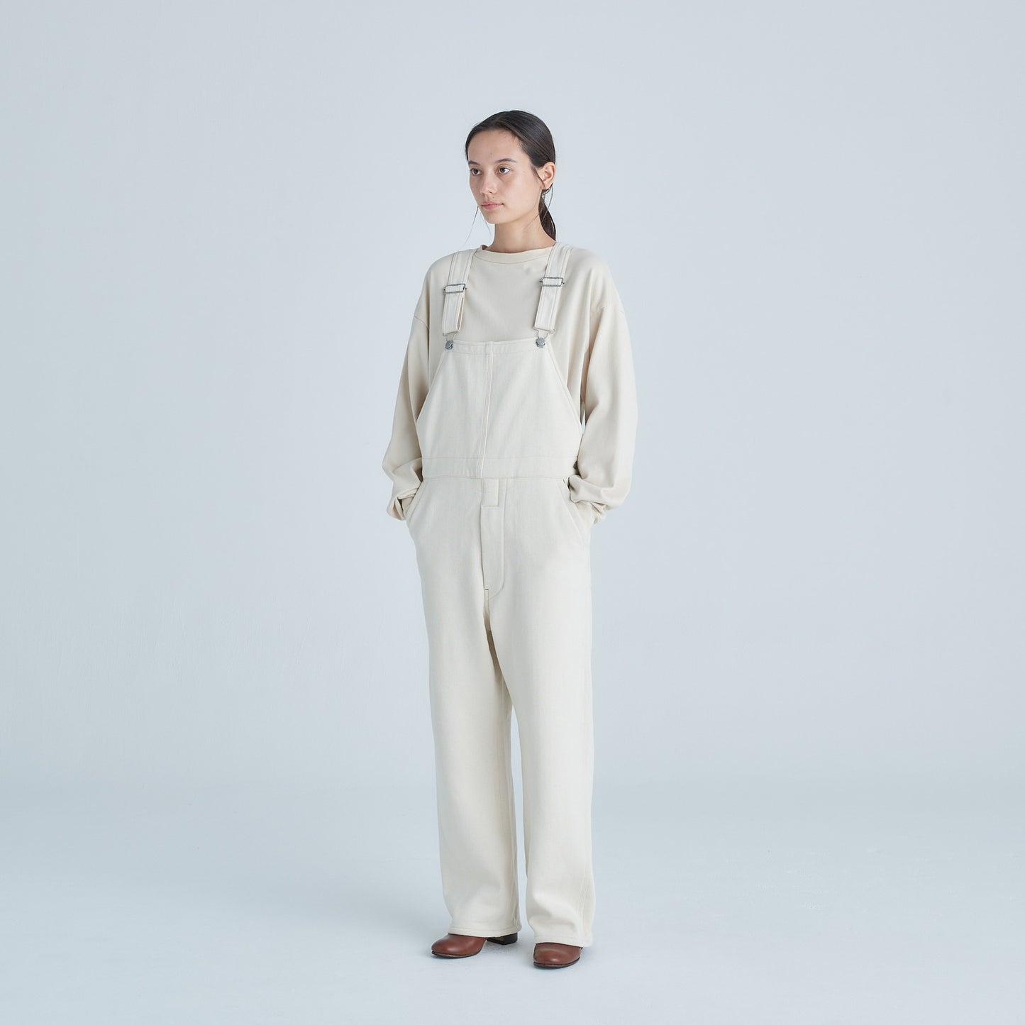 Charlie overall / back fleece Terry