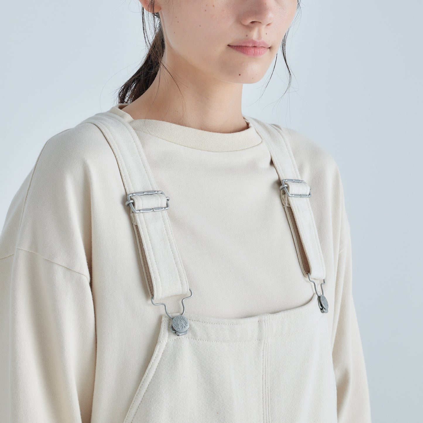 Charlie overall / back fleece Terry