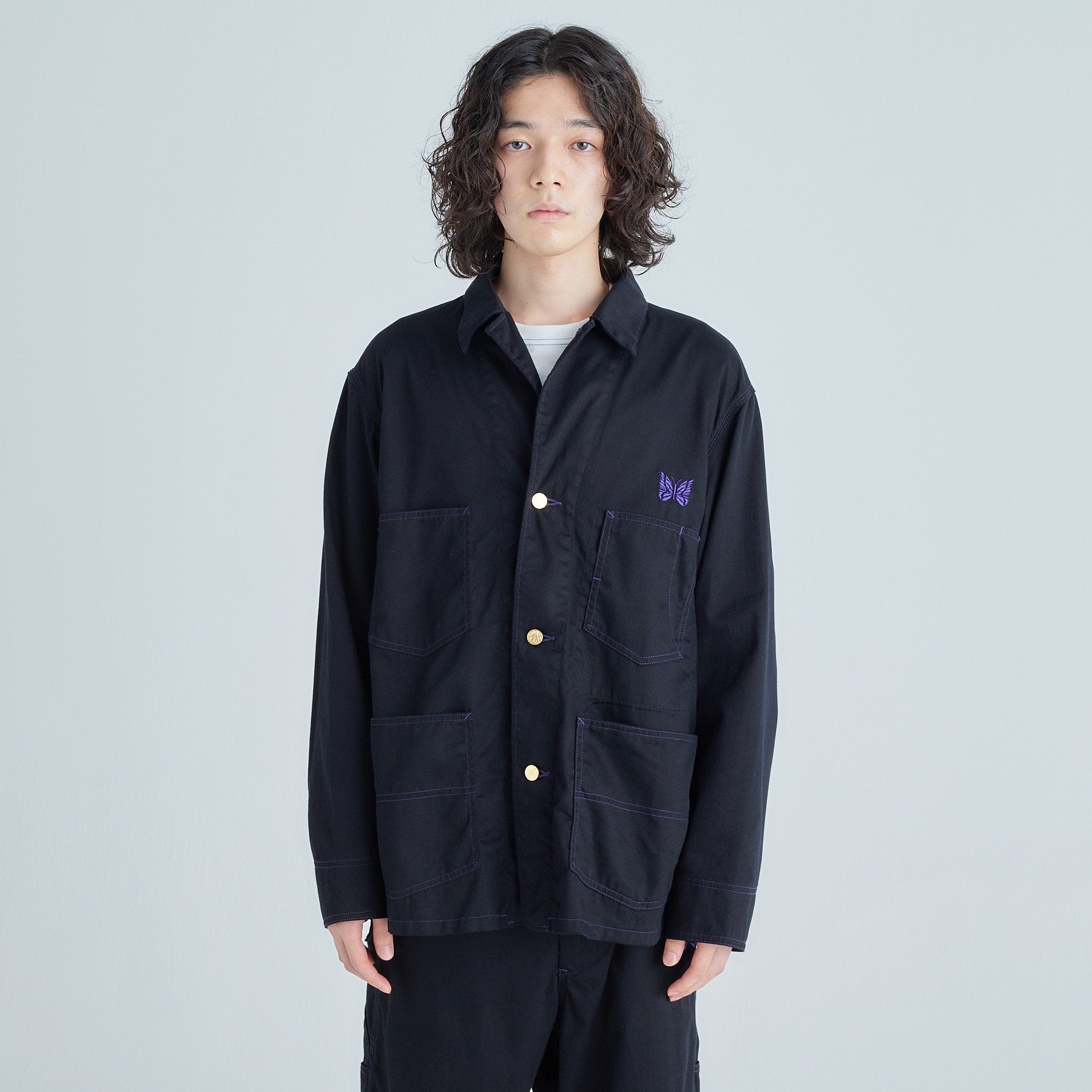 Needles×SMITH'S Coverall LONG -Cotton Twill- – ER smith's american