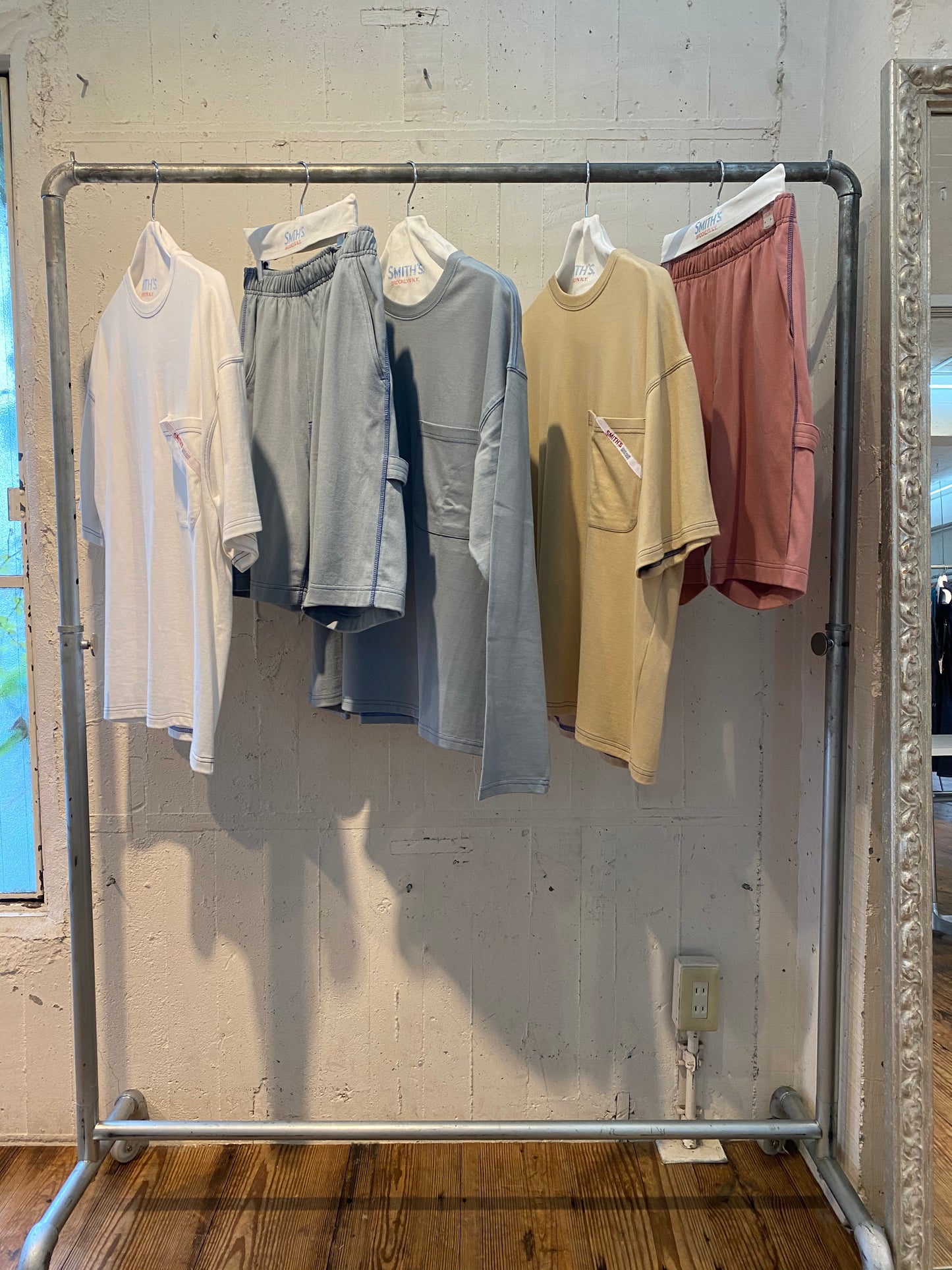 Short Sleeve Pocket Tee