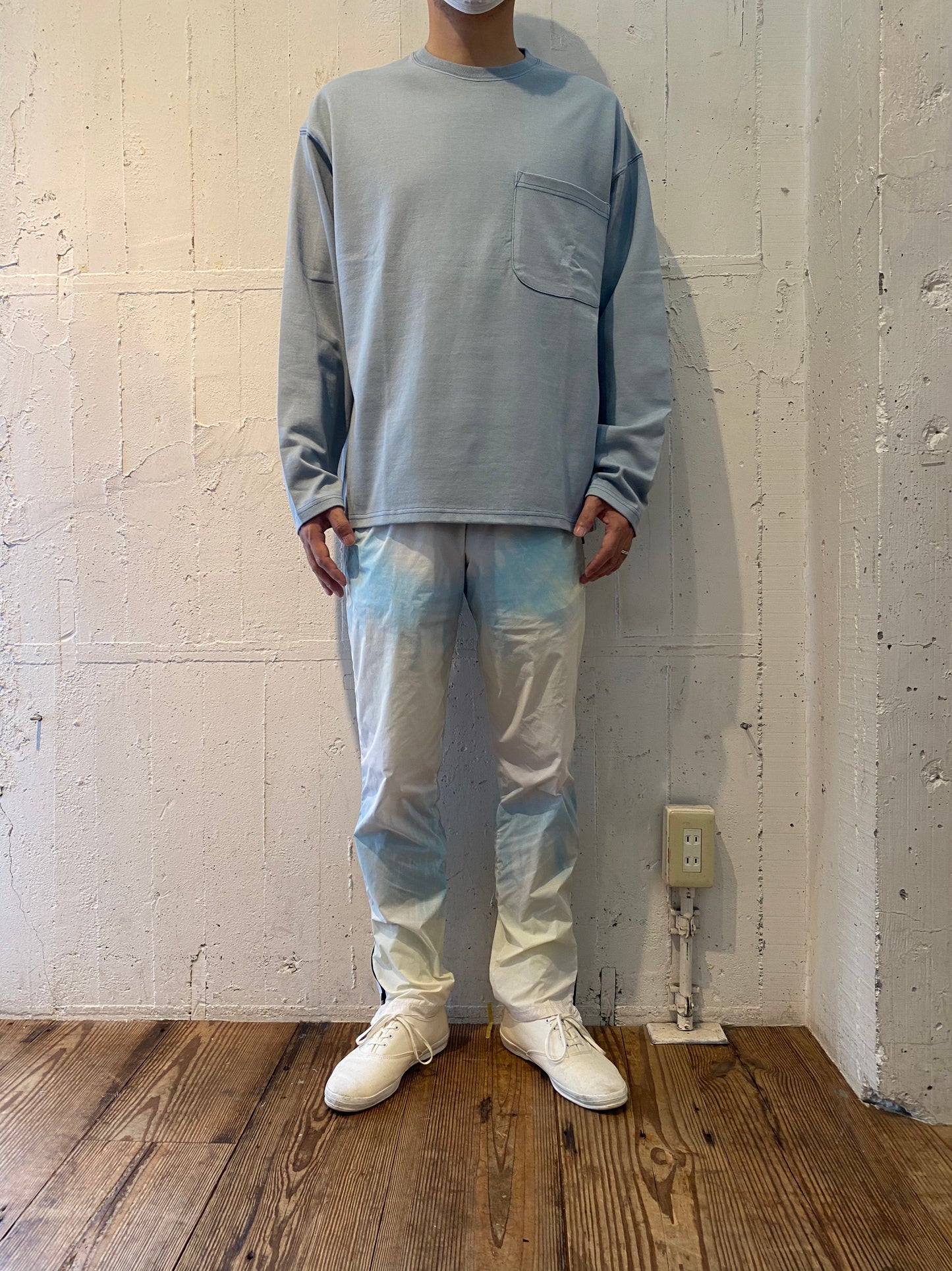 Long Sleeve Pocket Tee