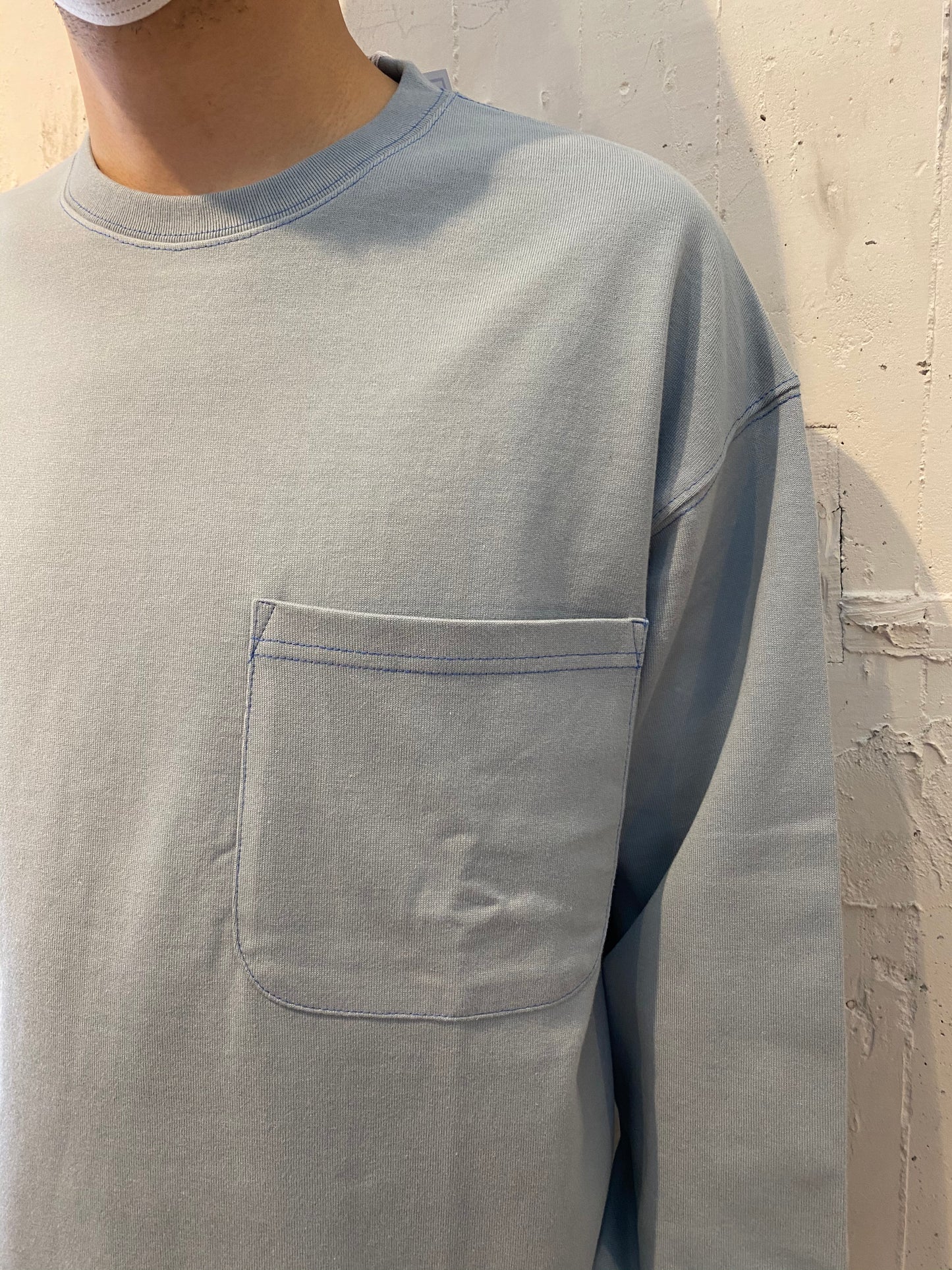Long Sleeve Pocket Tee